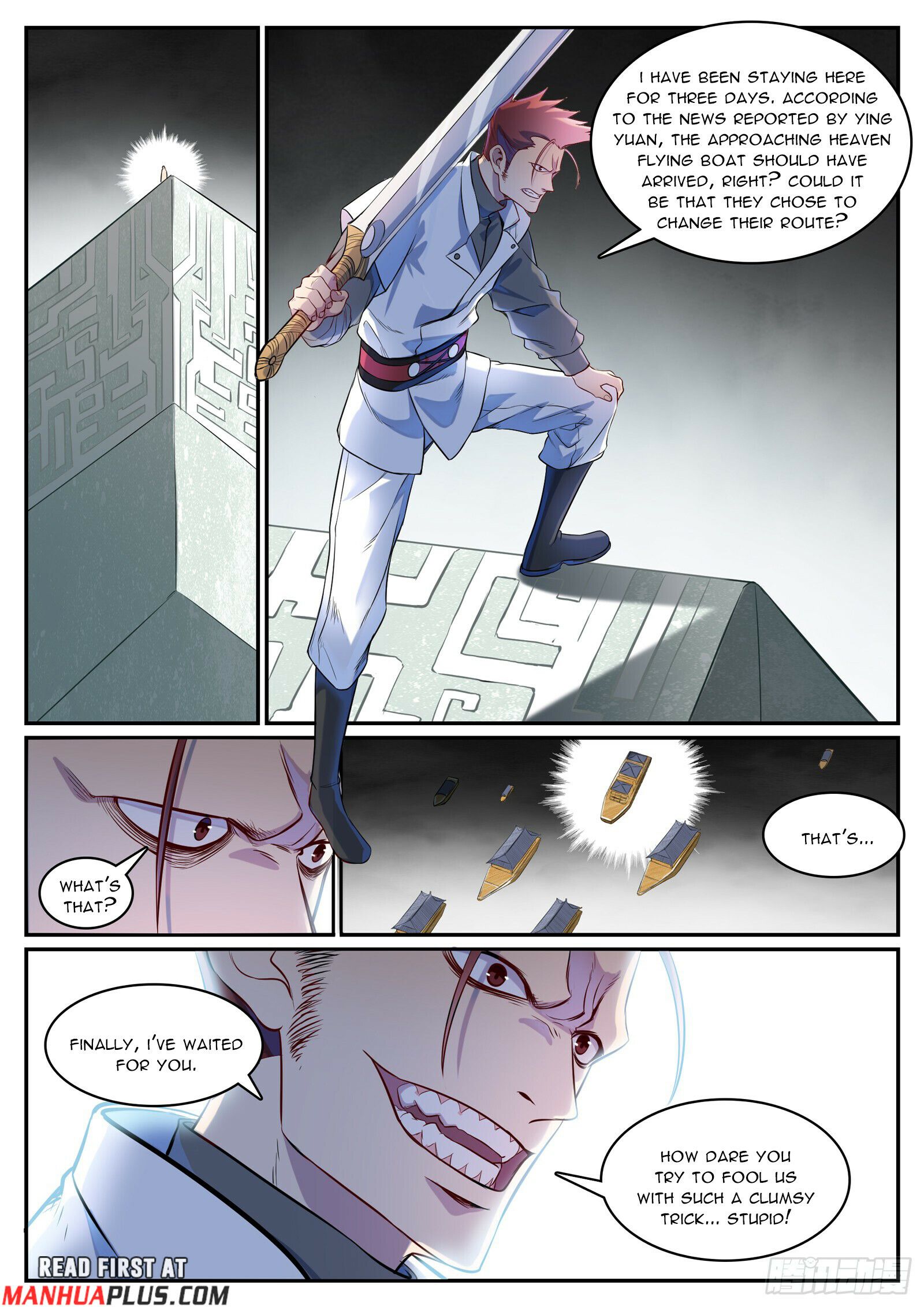 Apotheosis - Elevation to the status of a god chapter 1133 page 13