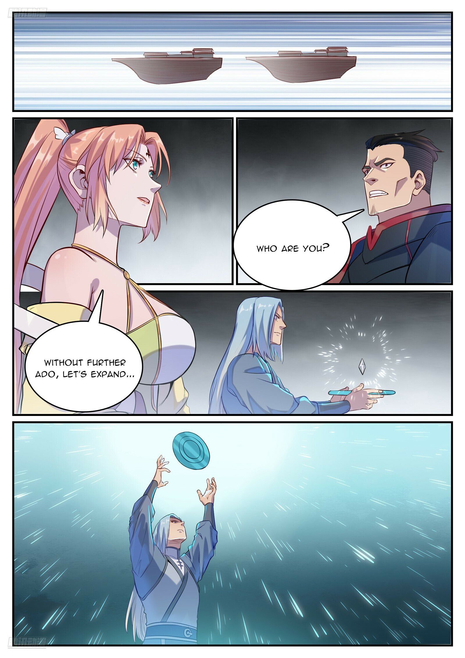 Apotheosis - Elevation to the status of a god chapter 1133 page 2