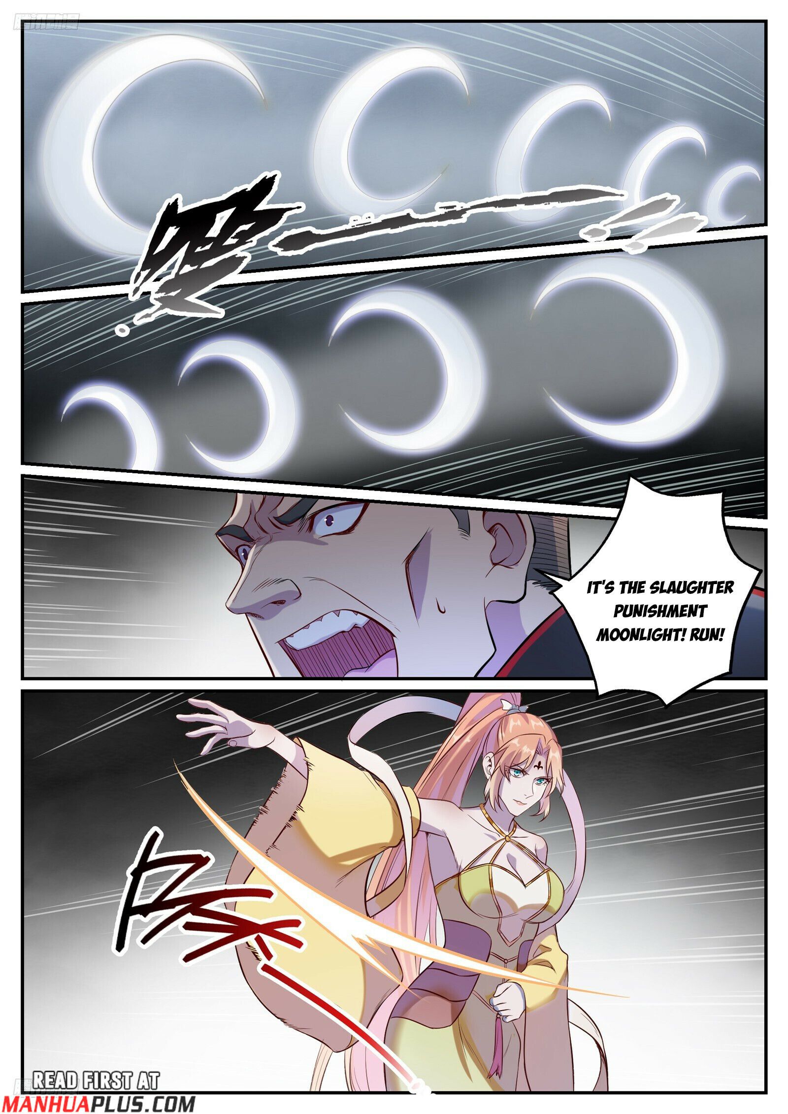 Apotheosis - Elevation to the status of a god chapter 1133 page 3