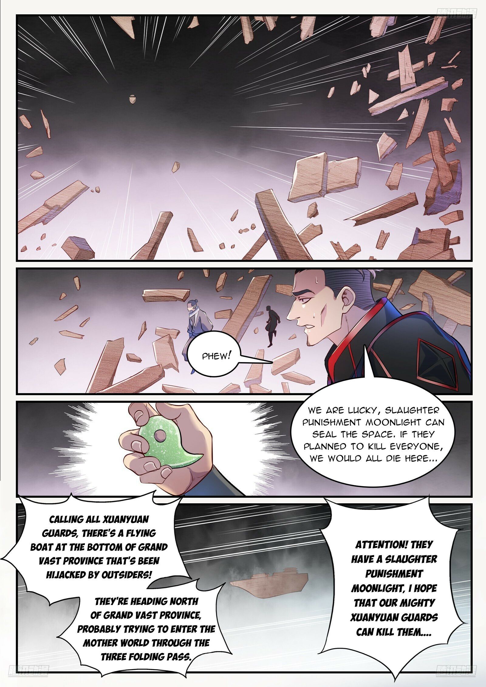 Apotheosis - Elevation to the status of a god chapter 1133 page 6