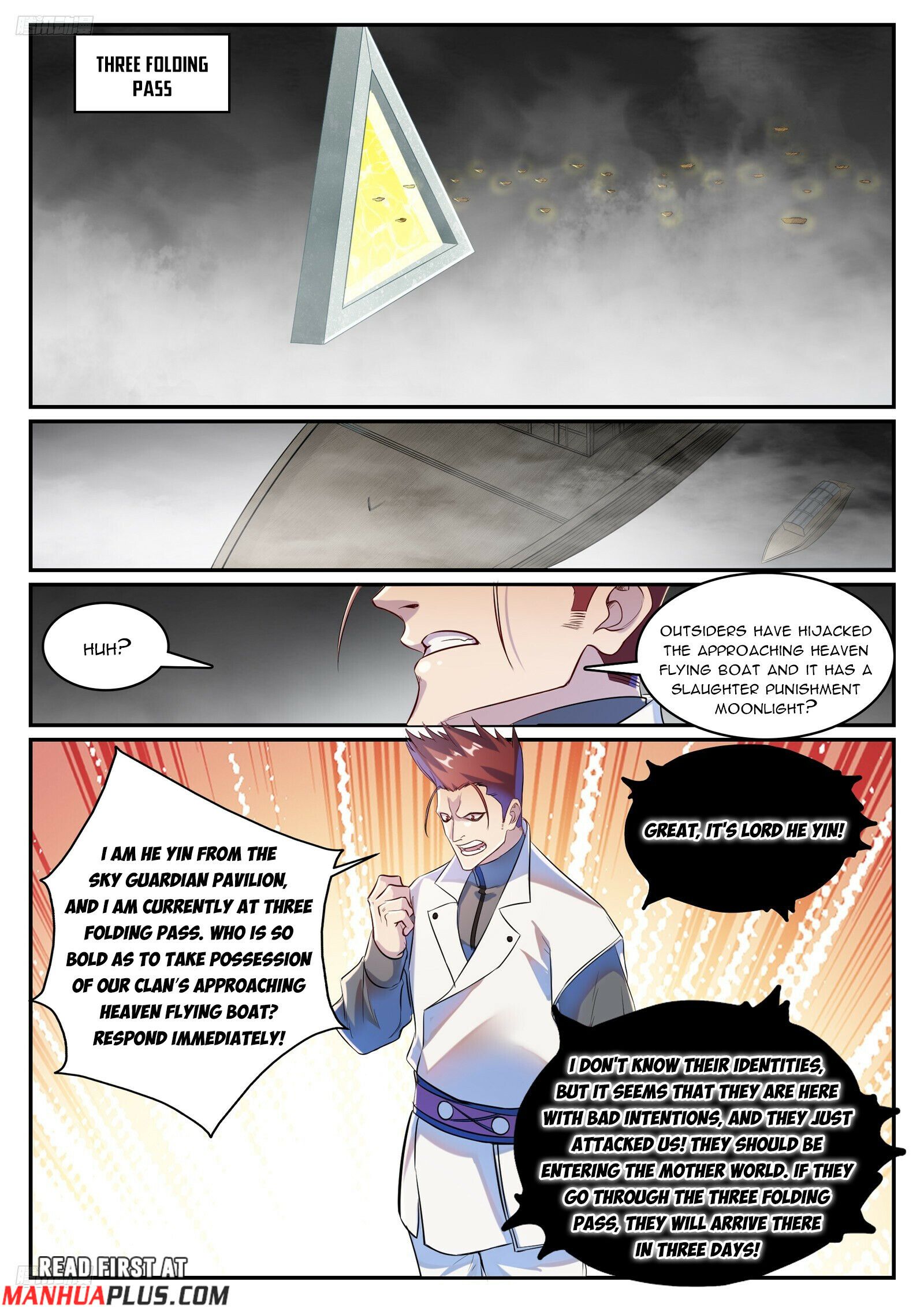 Apotheosis - Elevation to the status of a god chapter 1133 page 7