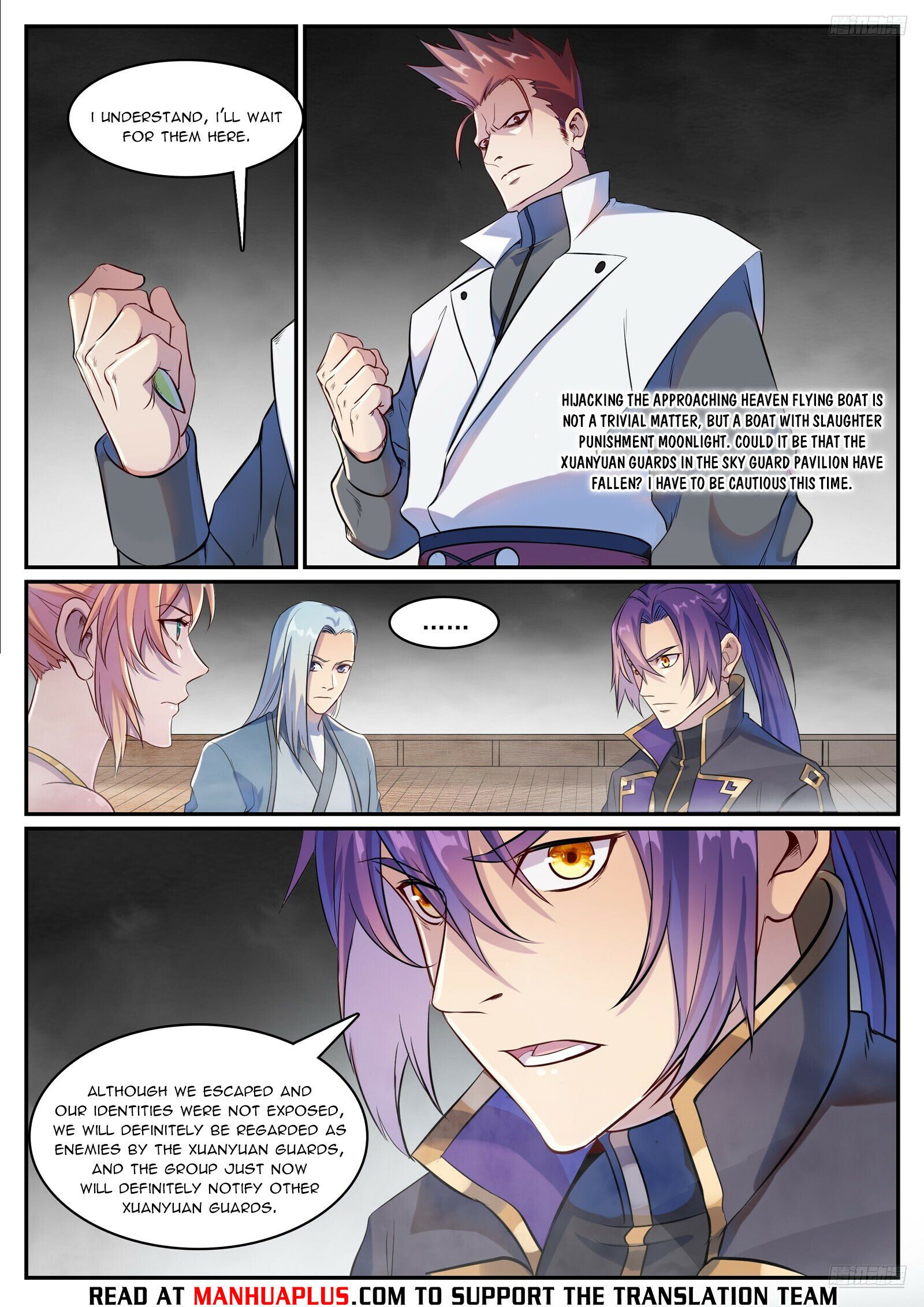 Apotheosis - Elevation to the status of a god chapter 1133 page 8