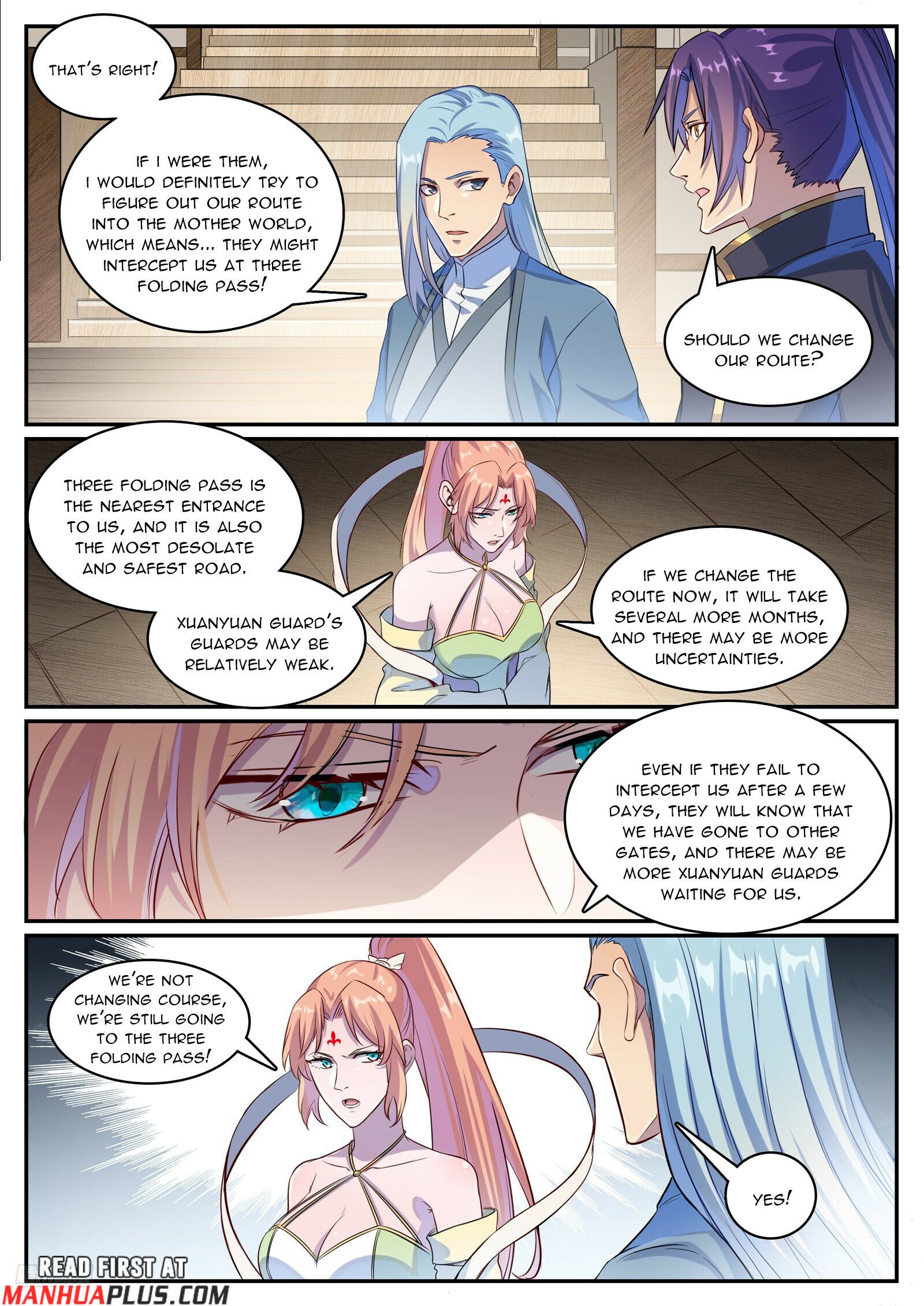 Apotheosis - Elevation to the status of a god chapter 1133 page 9