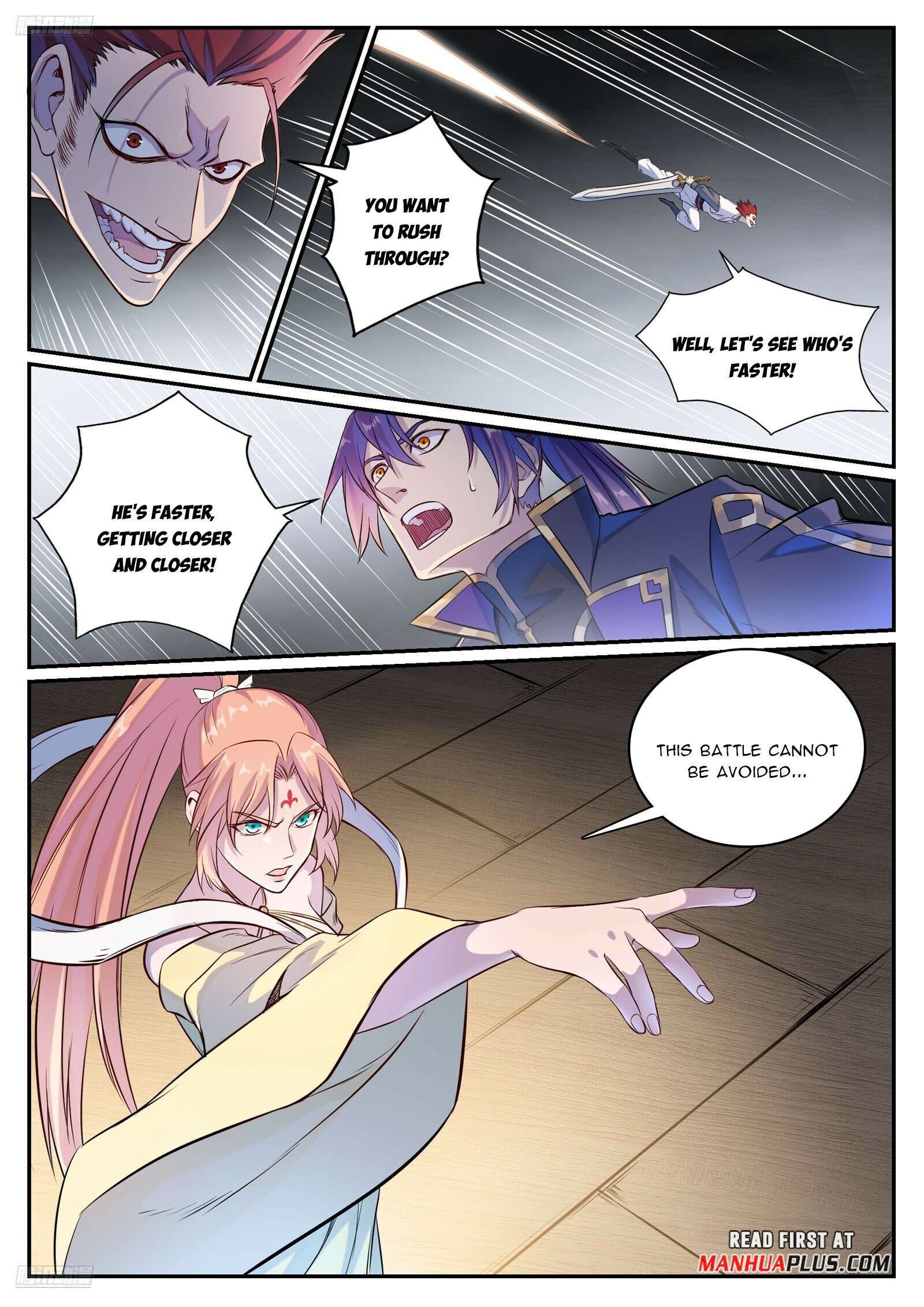 Apotheosis - Elevation to the status of a god chapter 1134 page 1