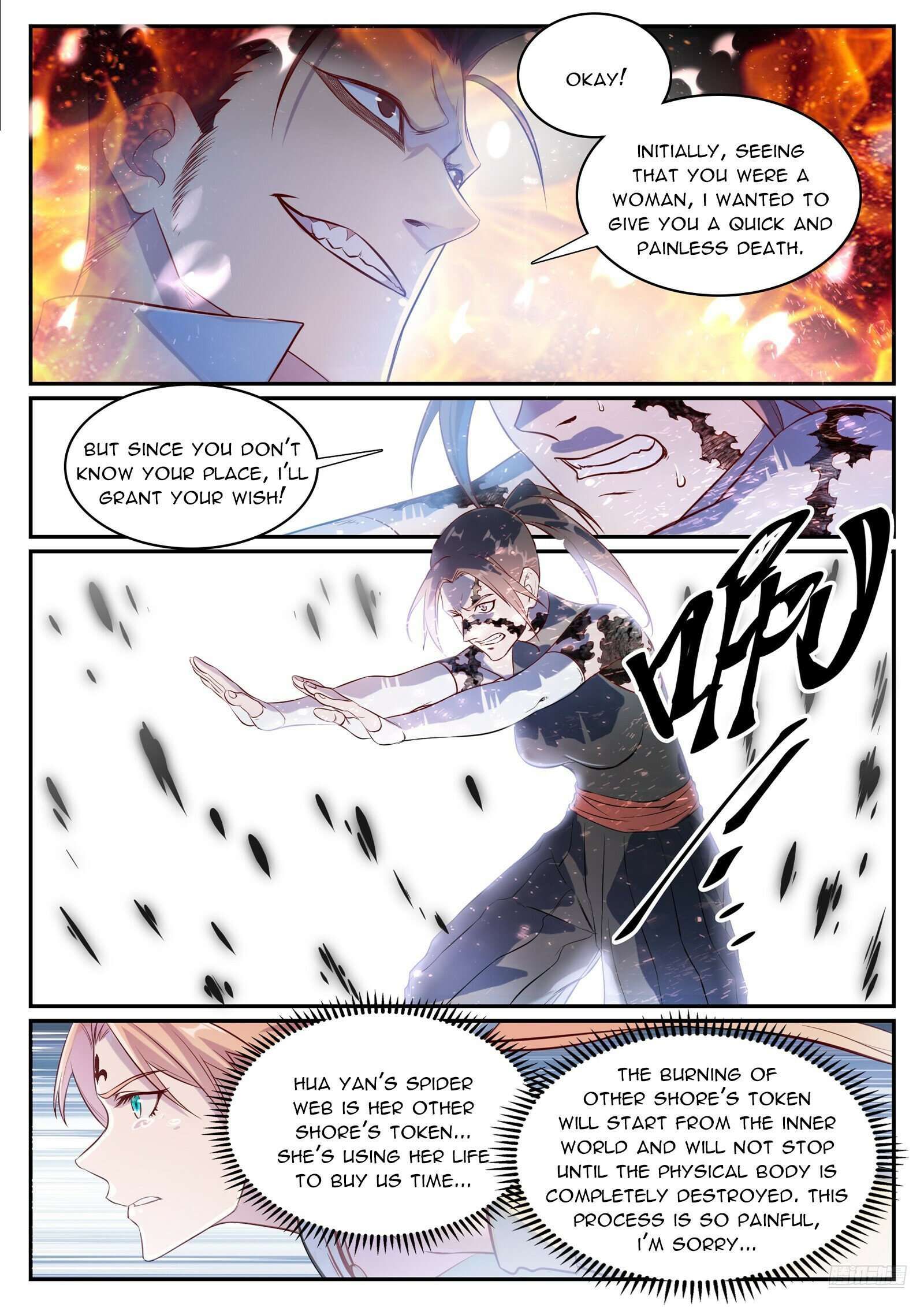 Apotheosis - Elevation to the status of a god chapter 1134 page 10