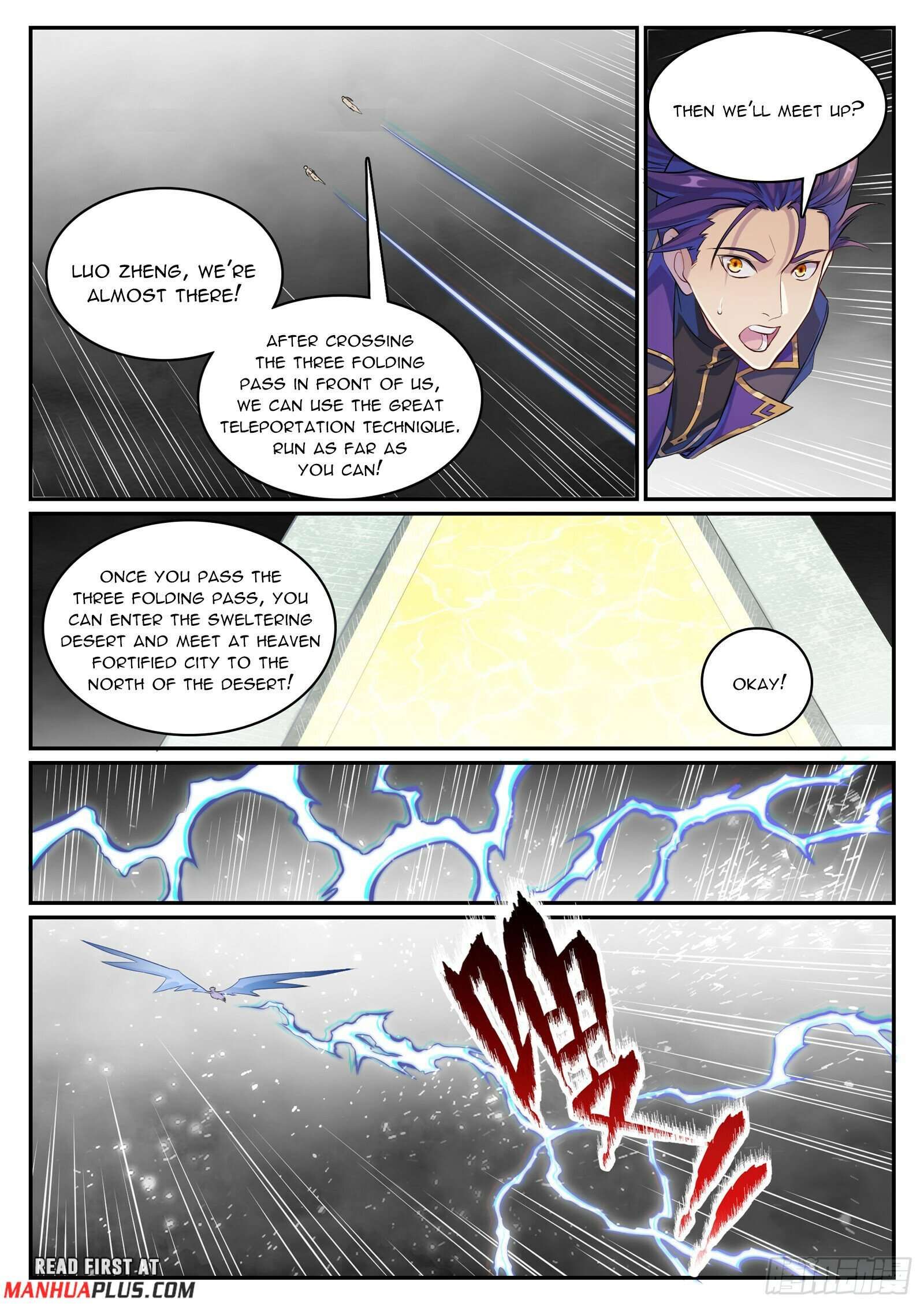 Apotheosis - Elevation to the status of a god chapter 1134 page 11