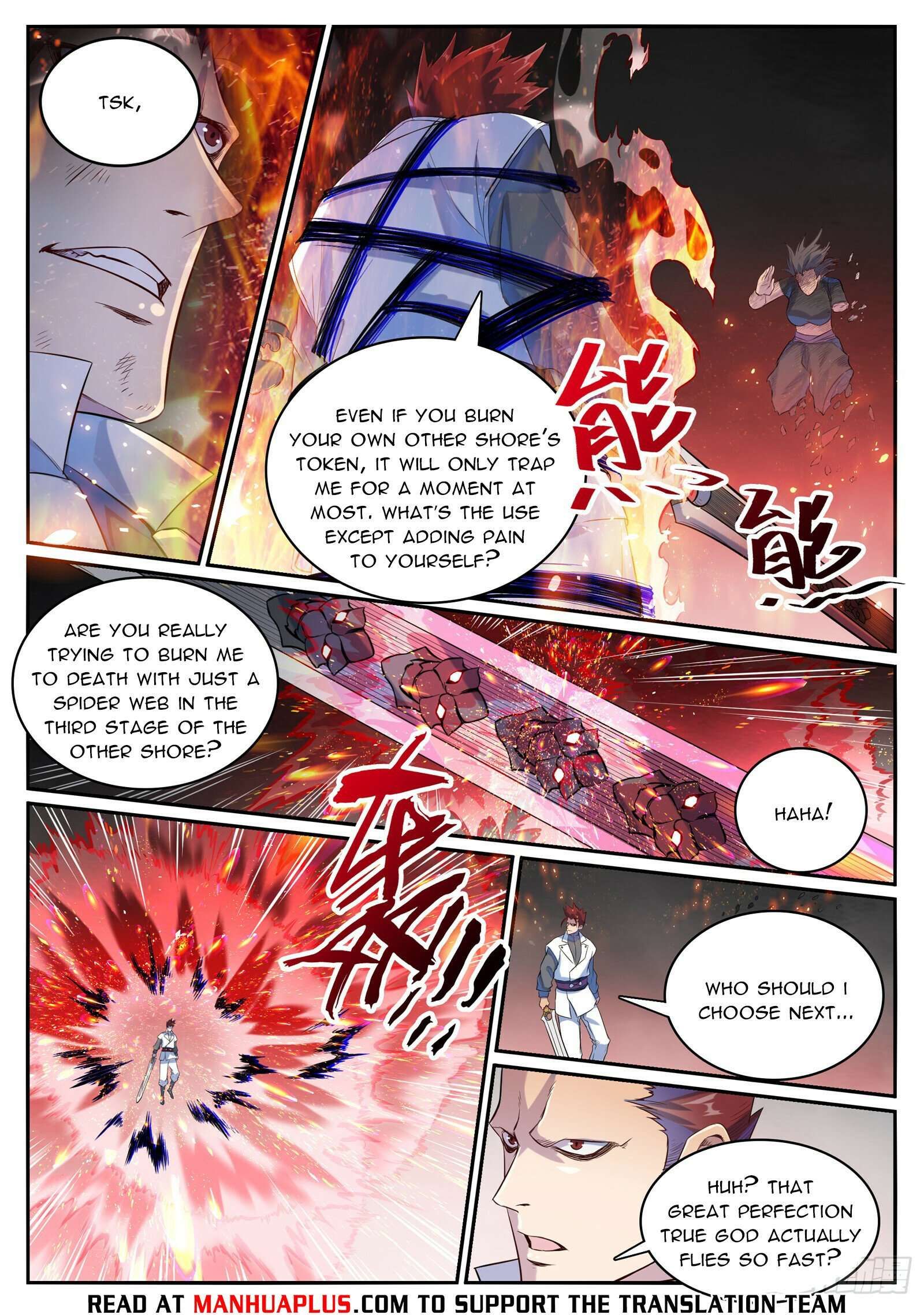 Apotheosis - Elevation to the status of a god chapter 1134 page 12