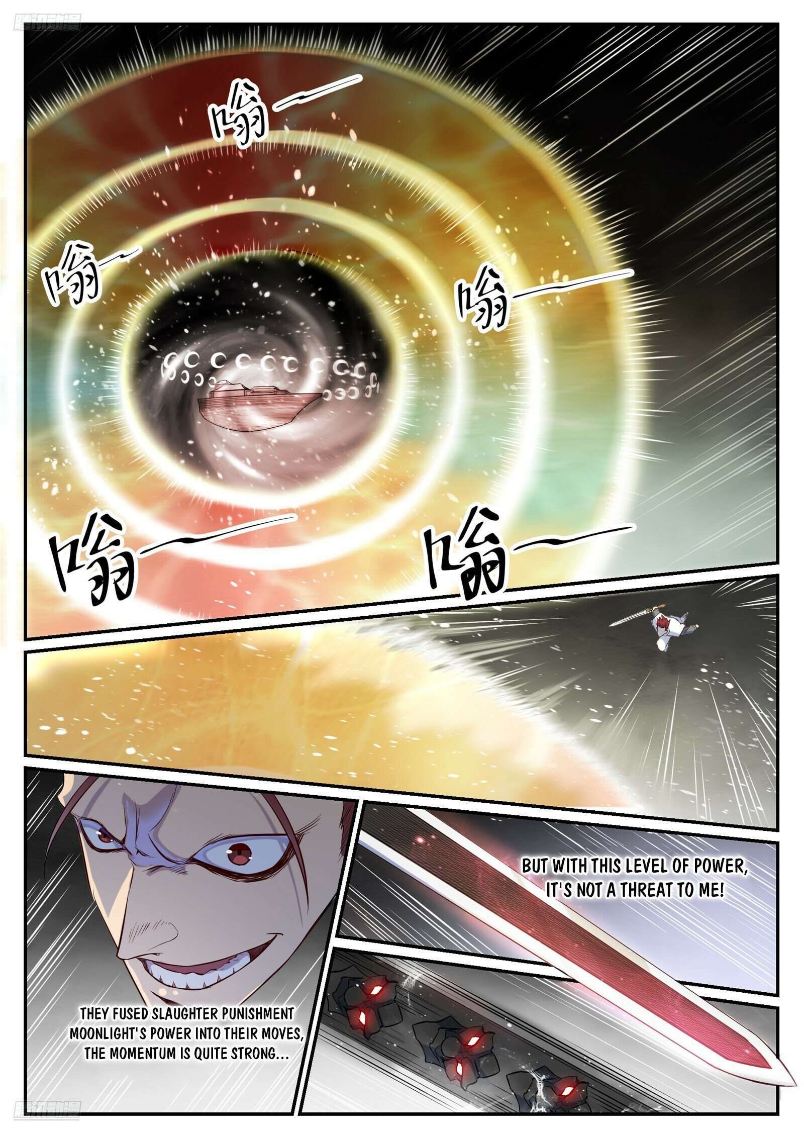 Apotheosis - Elevation to the status of a god chapter 1134 page 2