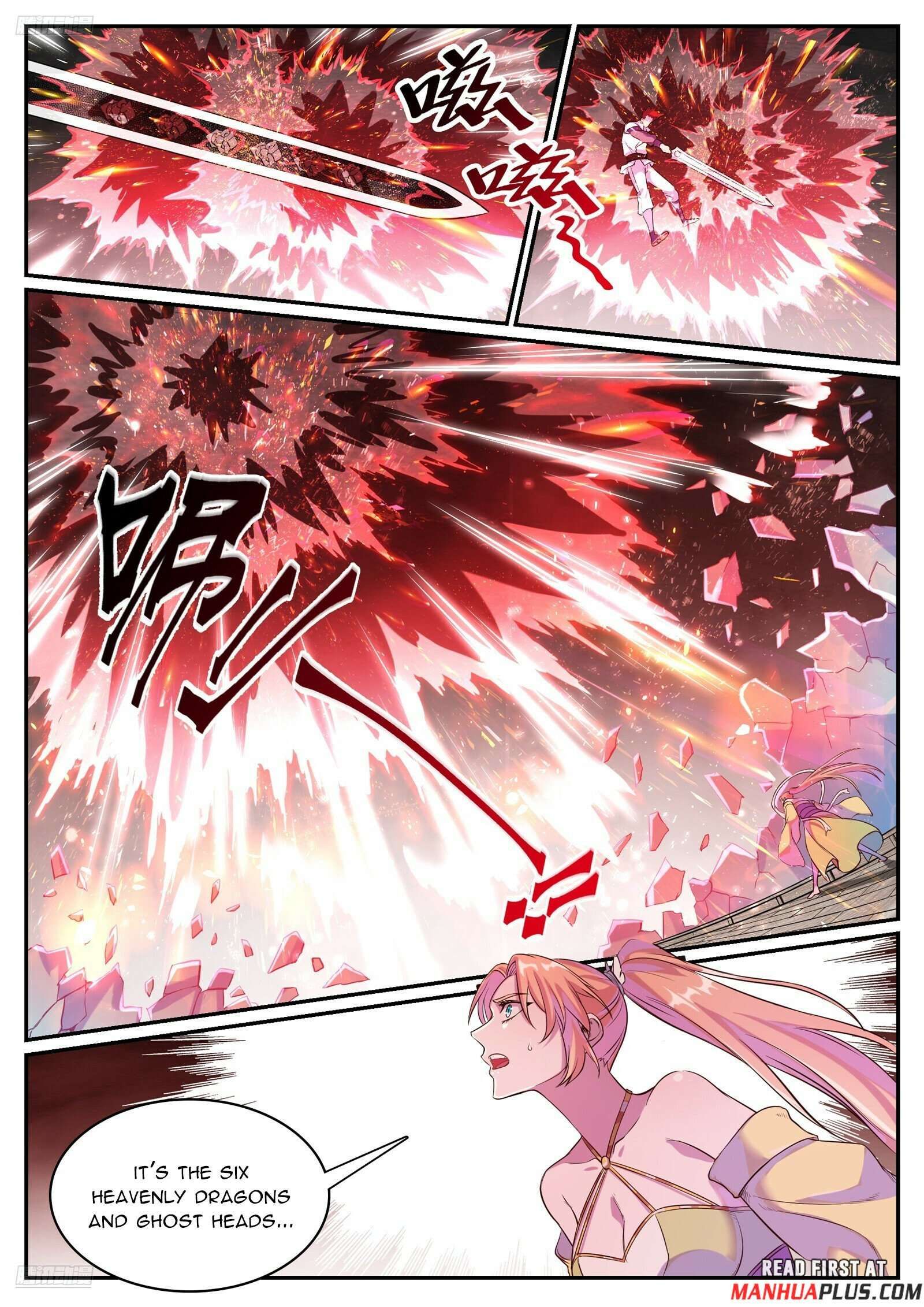 Apotheosis - Elevation to the status of a god chapter 1134 page 3