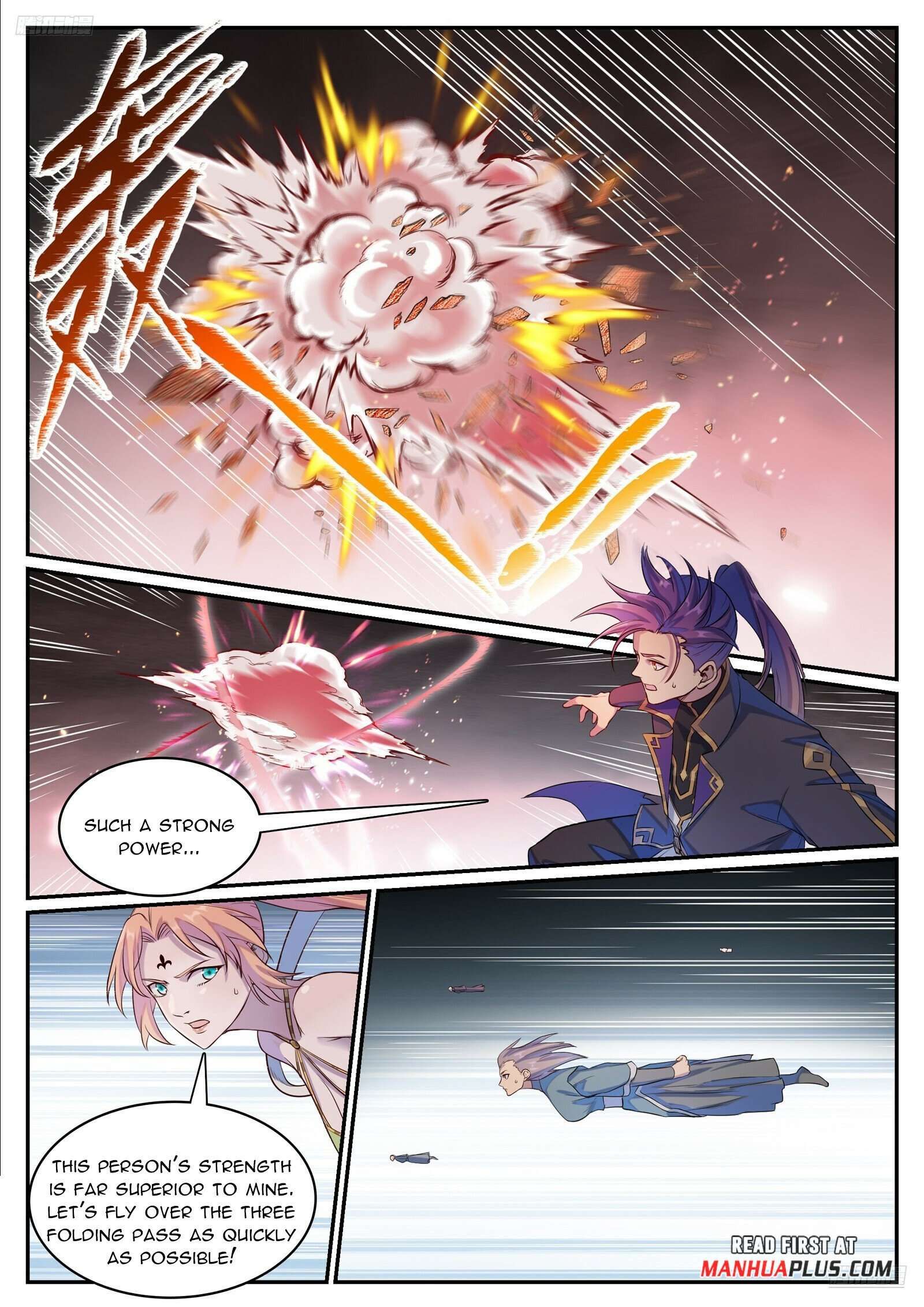 Apotheosis - Elevation to the status of a god chapter 1134 page 5