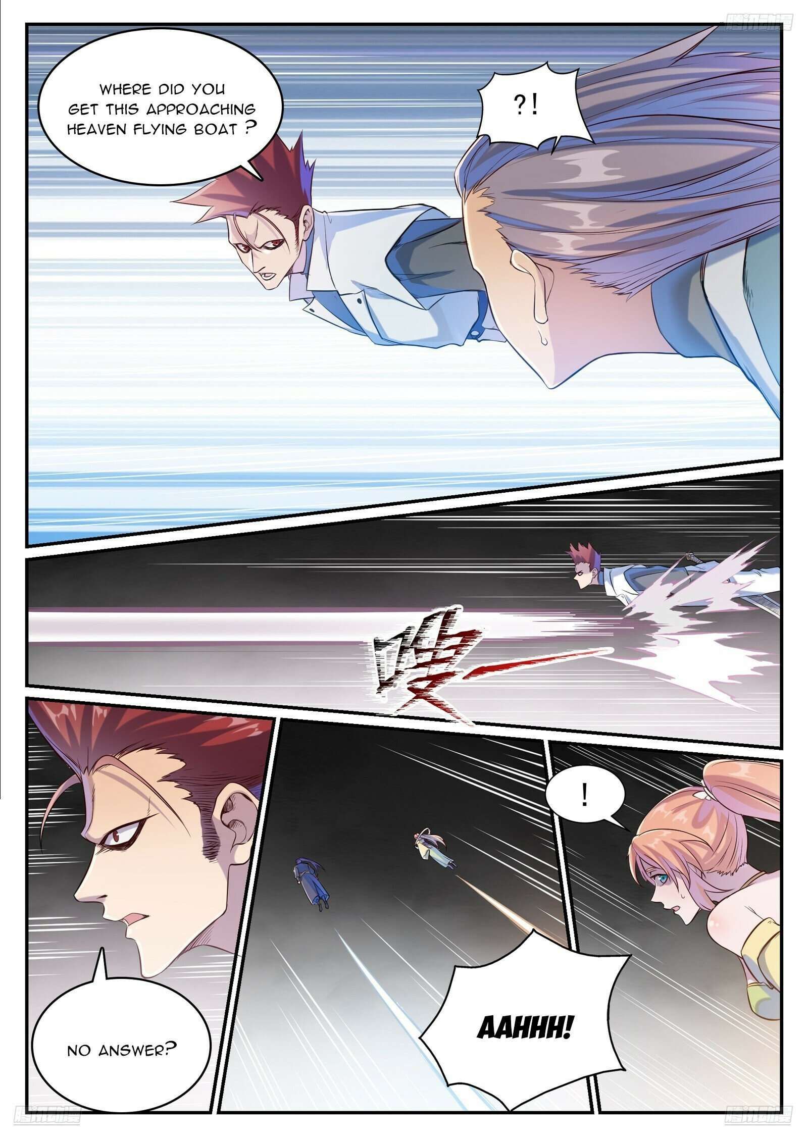 Apotheosis - Elevation to the status of a god chapter 1134 page 6