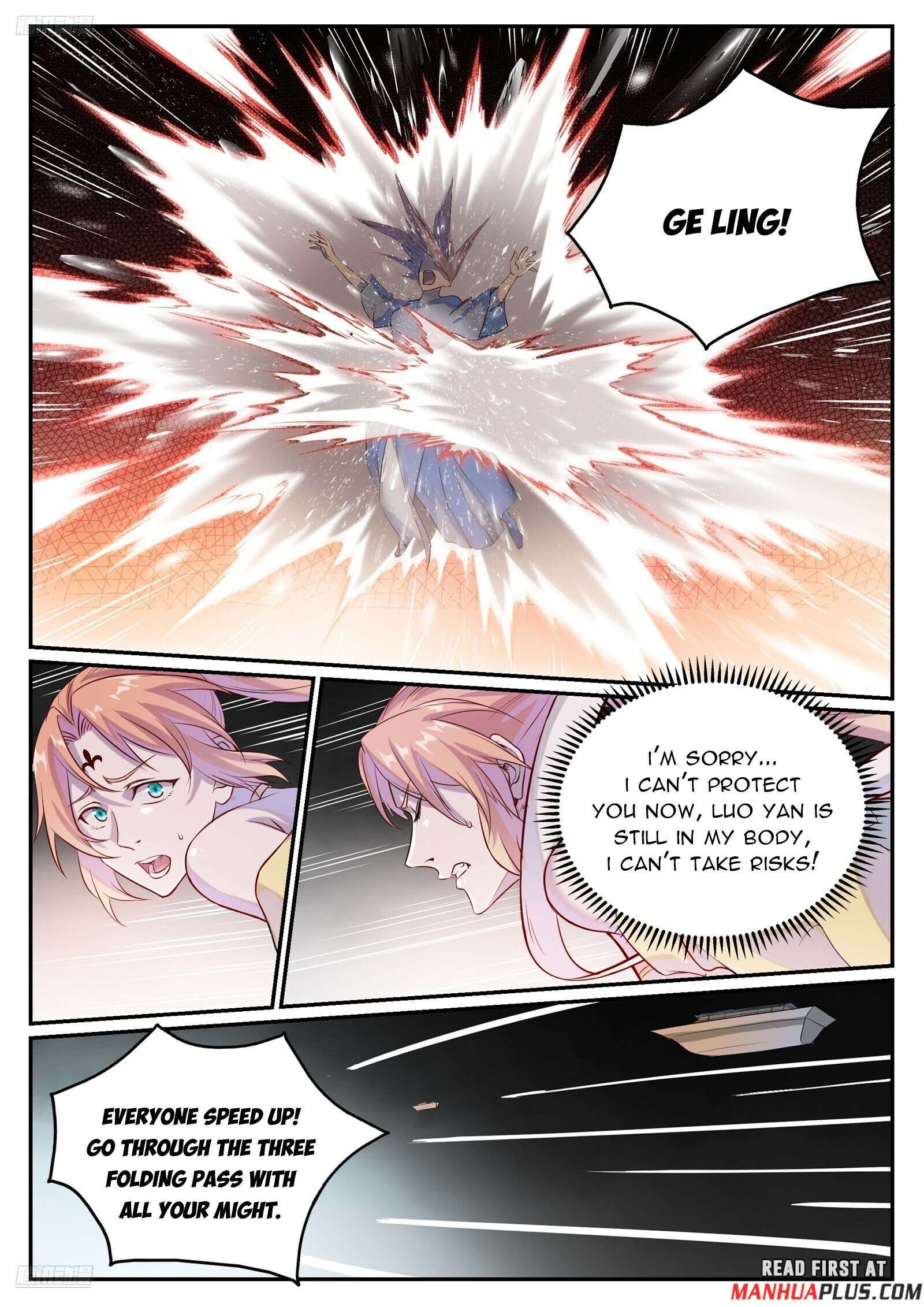 Apotheosis - Elevation to the status of a god chapter 1134 page 7