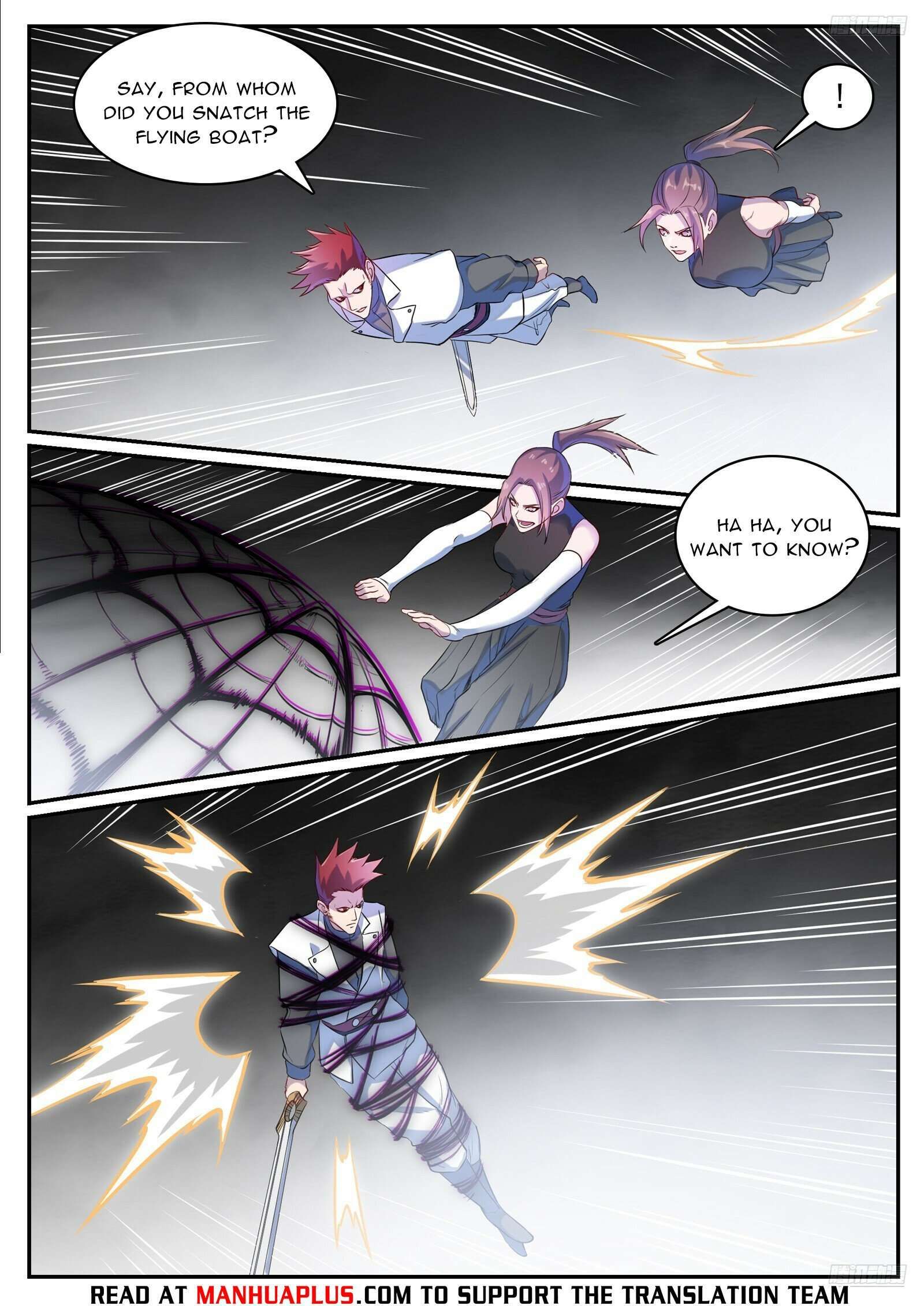 Apotheosis - Elevation to the status of a god chapter 1134 page 8