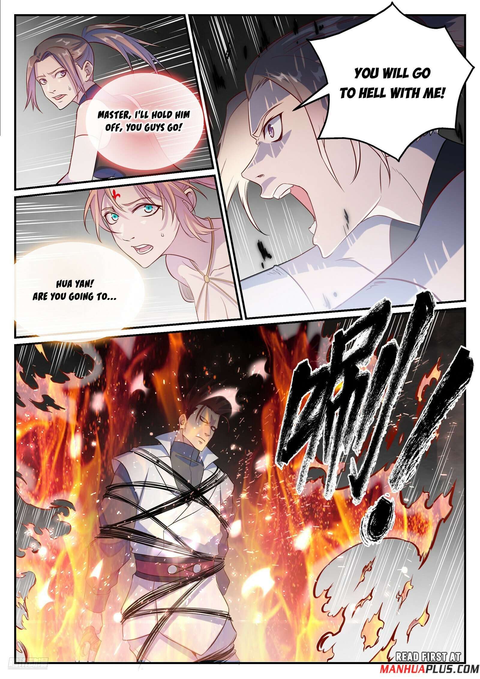 Apotheosis - Elevation to the status of a god chapter 1134 page 9