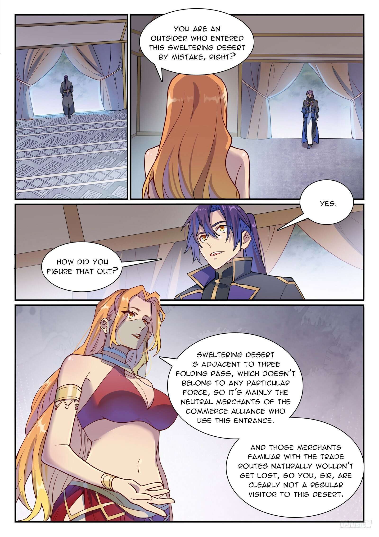 Apotheosis - Elevation to the status of a god chapter 1135 page 10