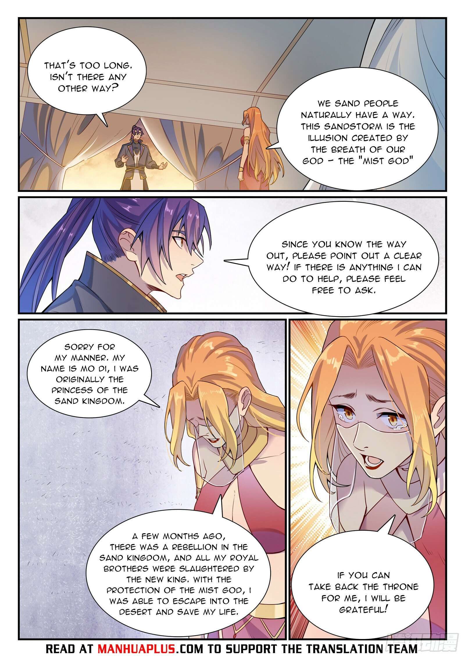 Apotheosis - Elevation to the status of a god chapter 1135 page 12