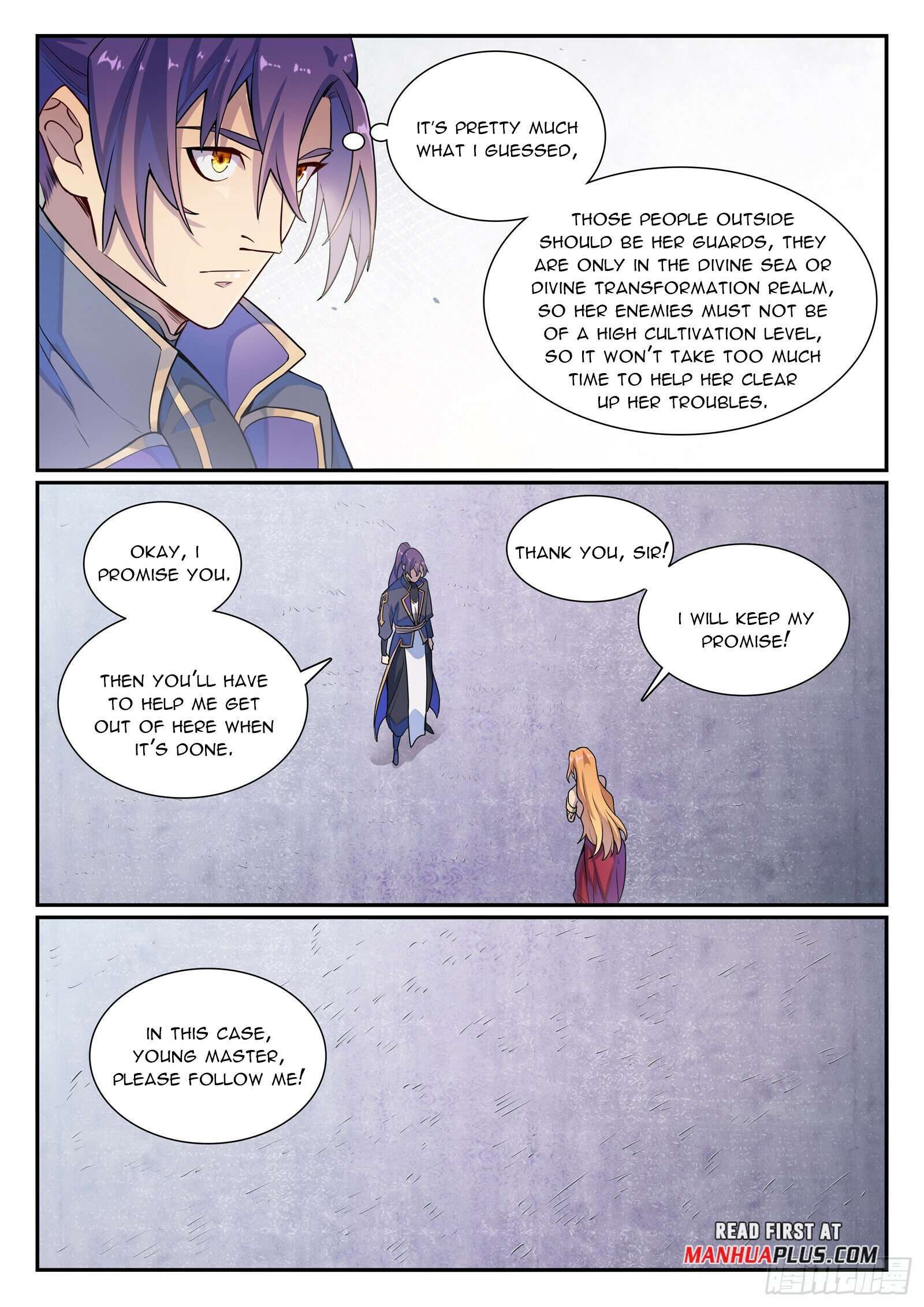 Apotheosis - Elevation to the status of a god chapter 1135 page 13