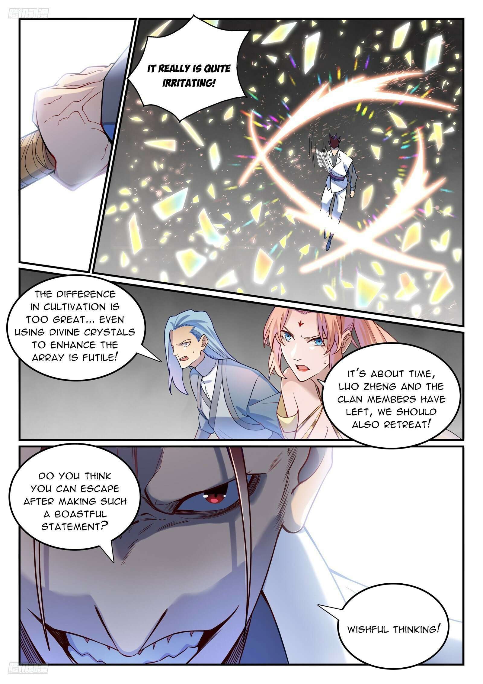 Apotheosis - Elevation to the status of a god chapter 1135 page 2