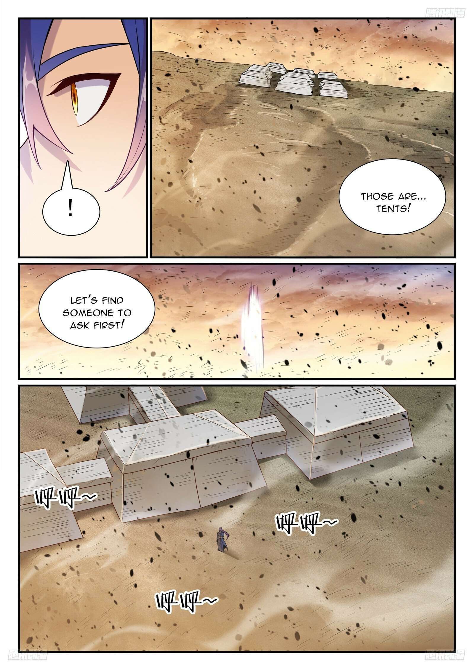 Apotheosis - Elevation to the status of a god chapter 1135 page 6