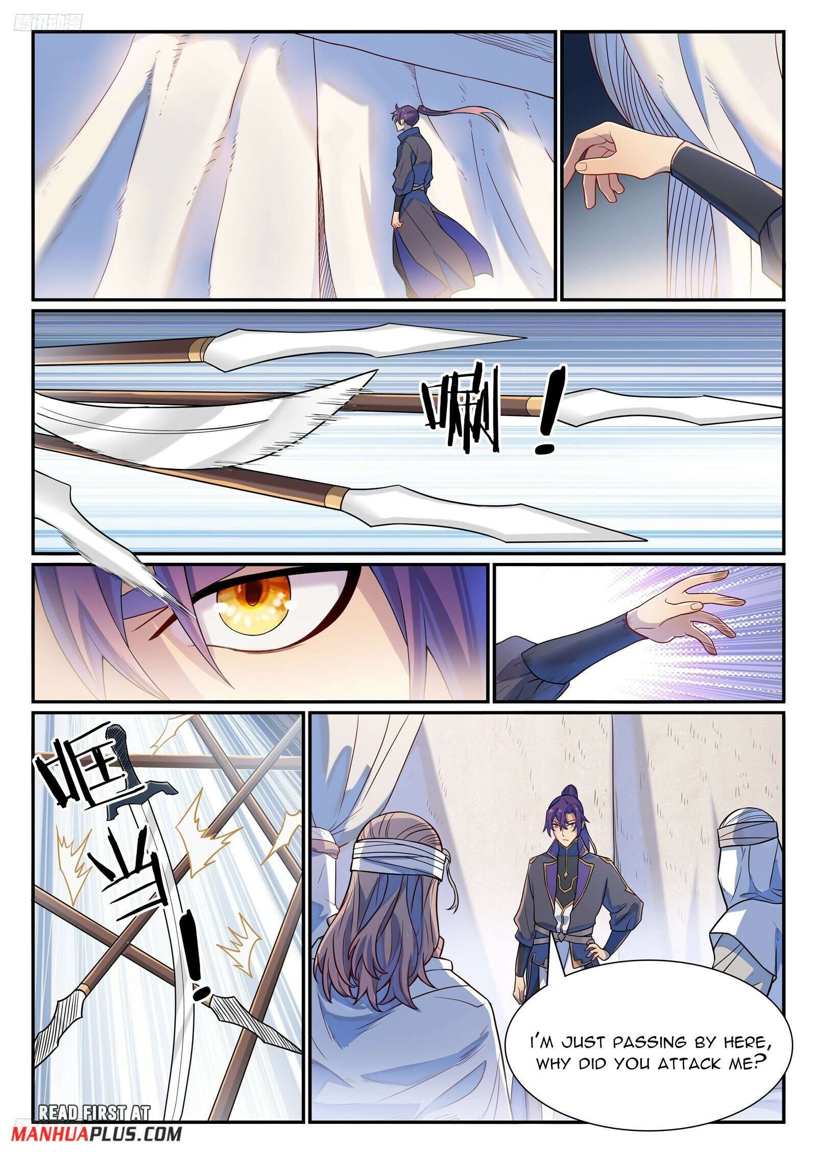 Apotheosis - Elevation to the status of a god chapter 1135 page 7