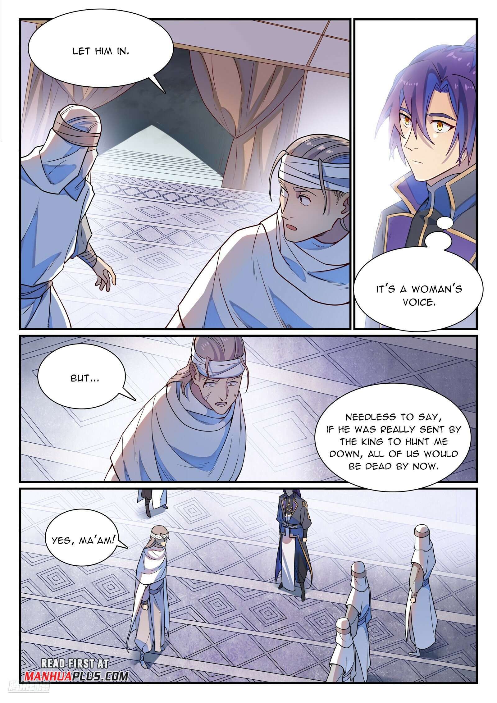 Apotheosis - Elevation to the status of a god chapter 1135 page 9