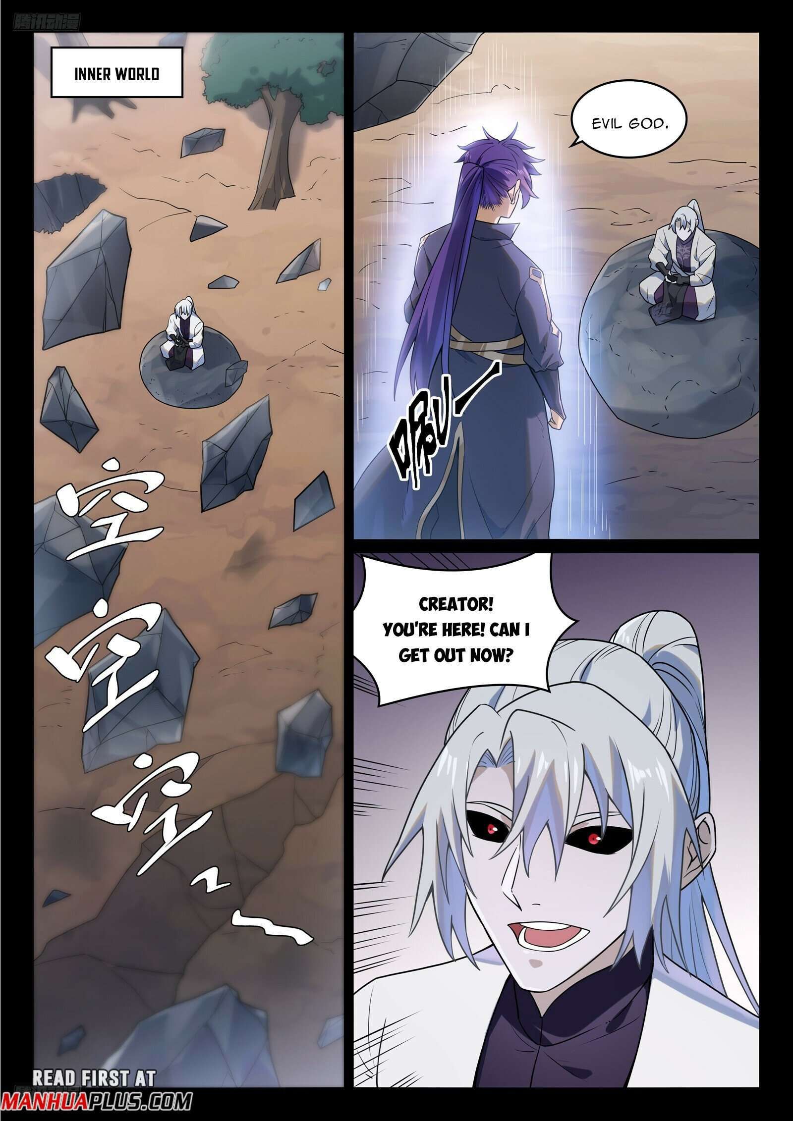 Apotheosis - Elevation to the status of a god chapter 1137 page 1