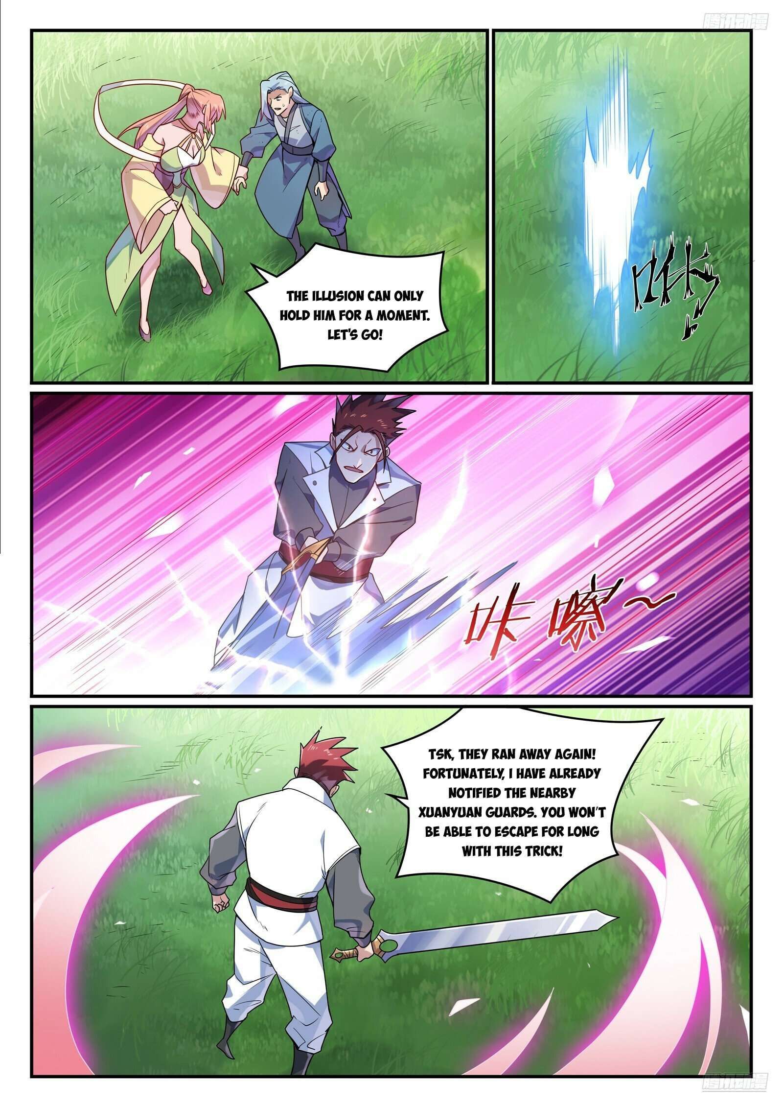 Apotheosis - Elevation to the status of a god chapter 1137 page 10