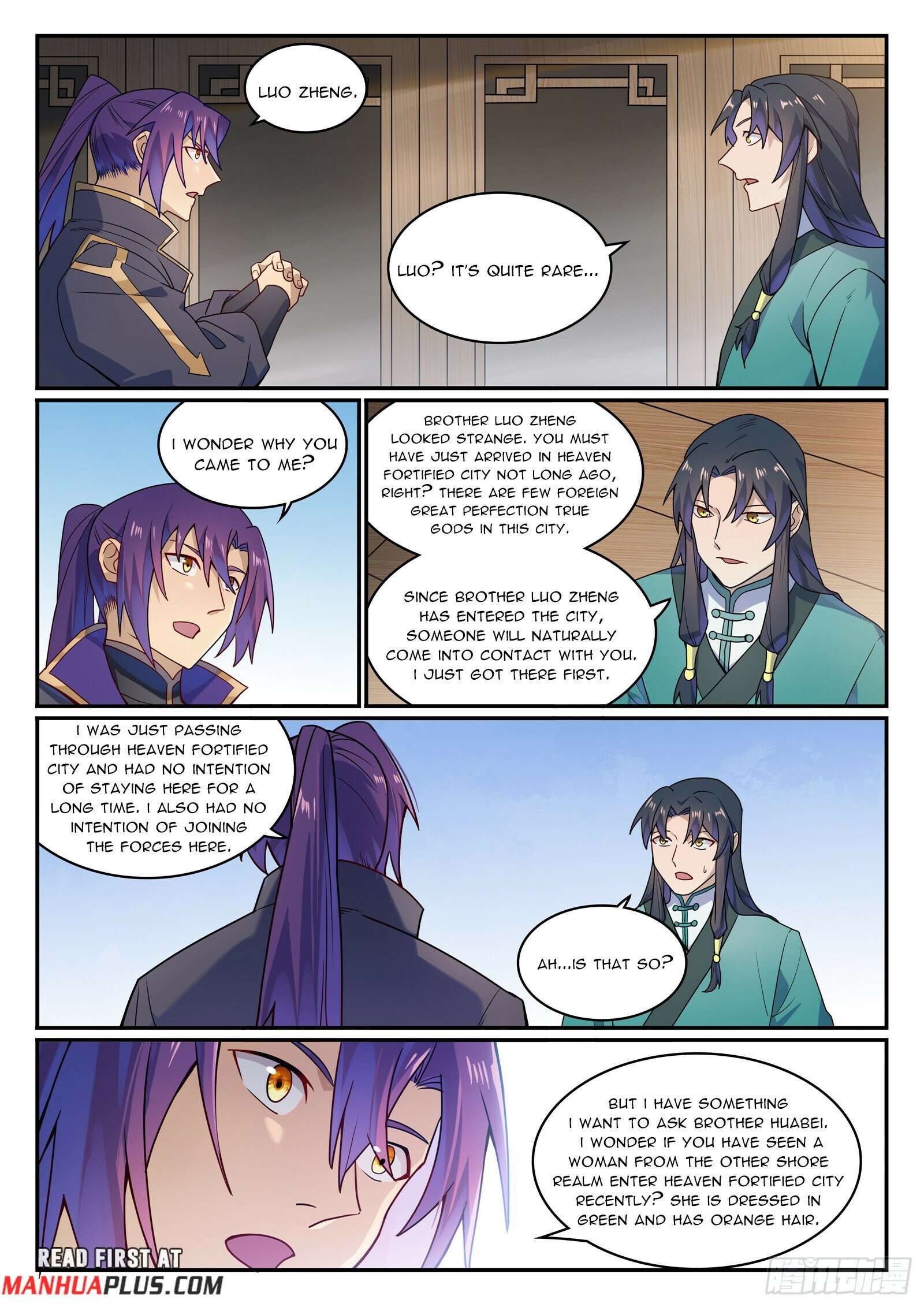 Apotheosis - Elevation to the status of a god chapter 1137 page 13