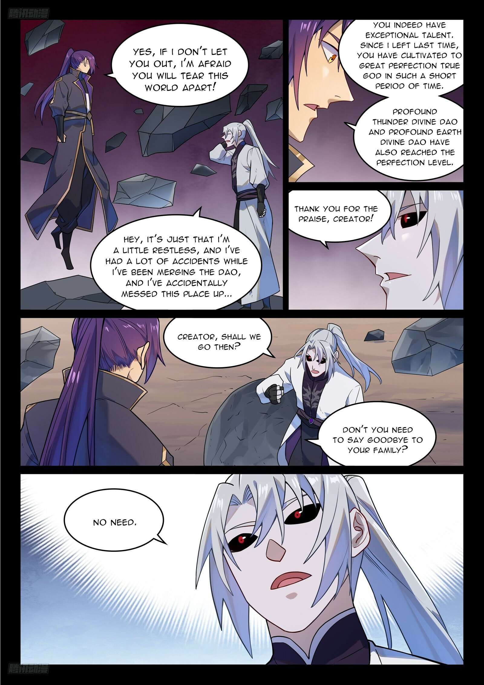 Apotheosis - Elevation to the status of a god chapter 1137 page 2