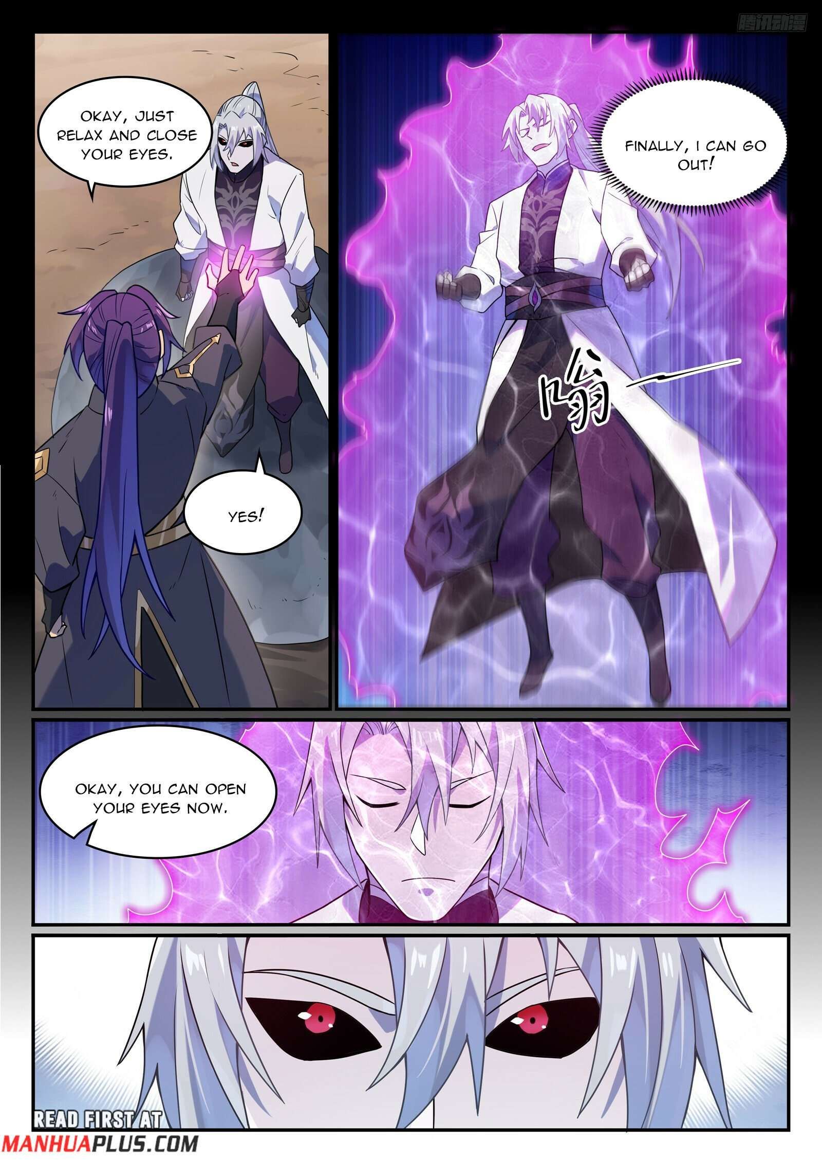 Apotheosis - Elevation to the status of a god chapter 1137 page 3