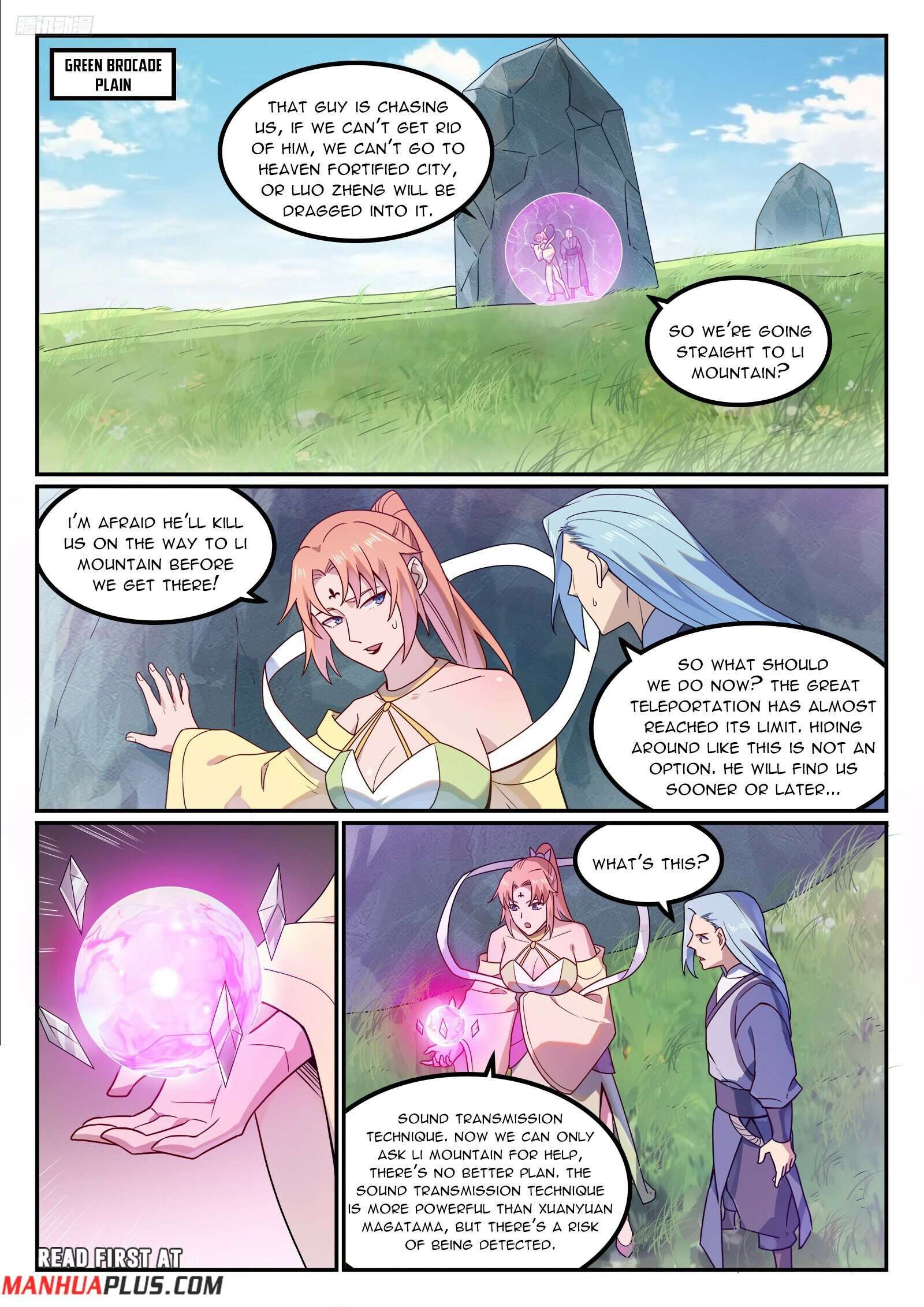 Apotheosis - Elevation to the status of a god chapter 1137 page 7