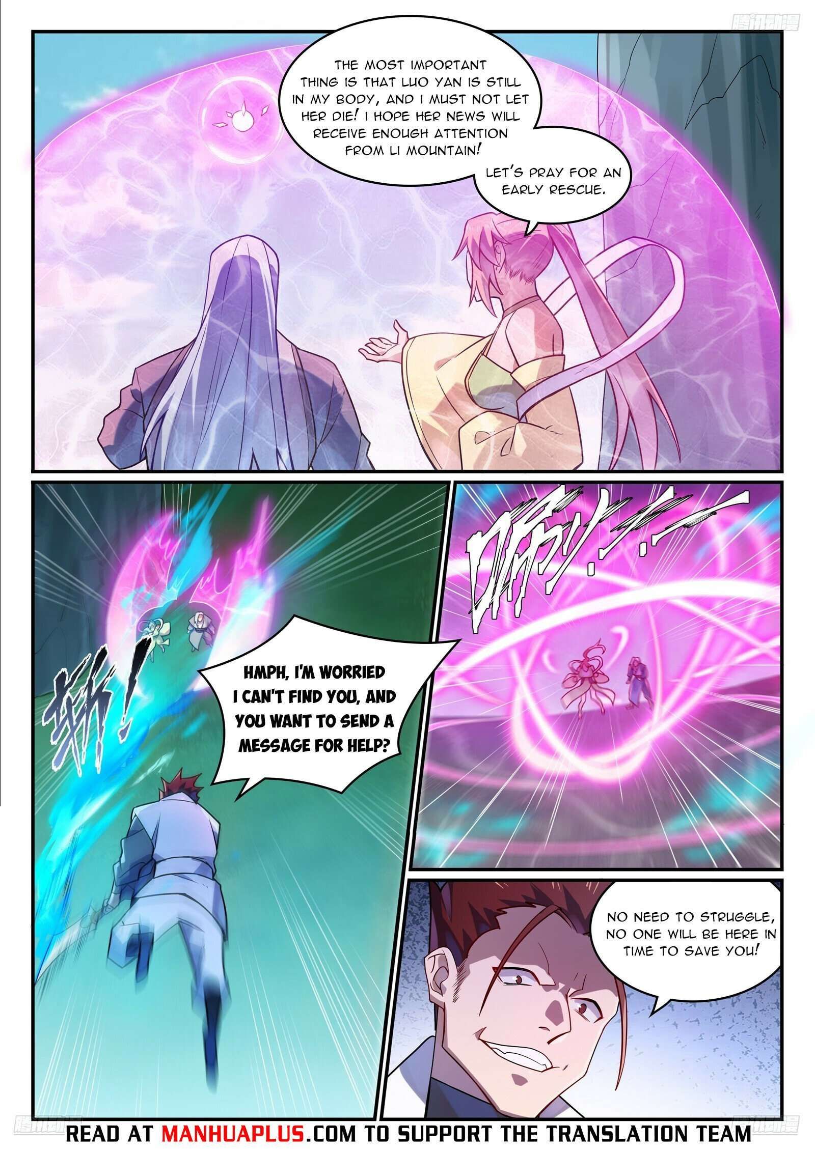 Apotheosis - Elevation to the status of a god chapter 1137 page 8