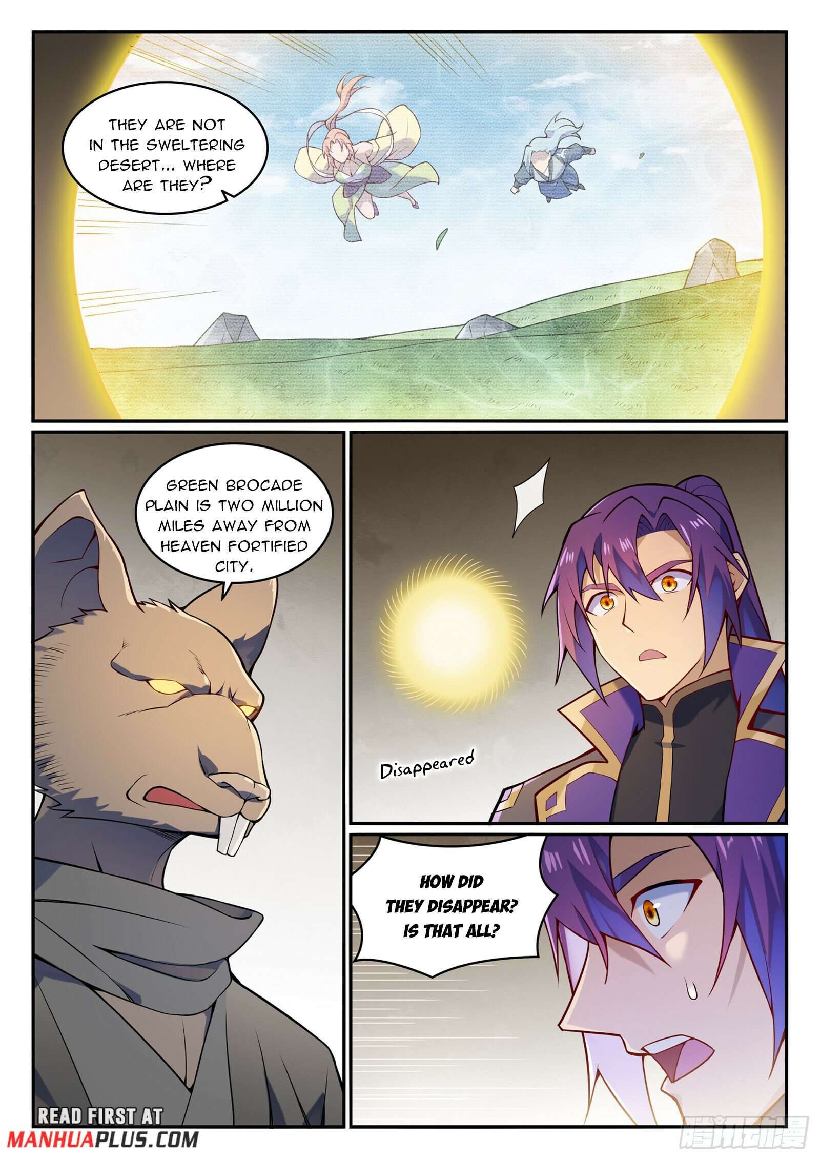 Apotheosis - Elevation to the status of a god chapter 1138 page 11