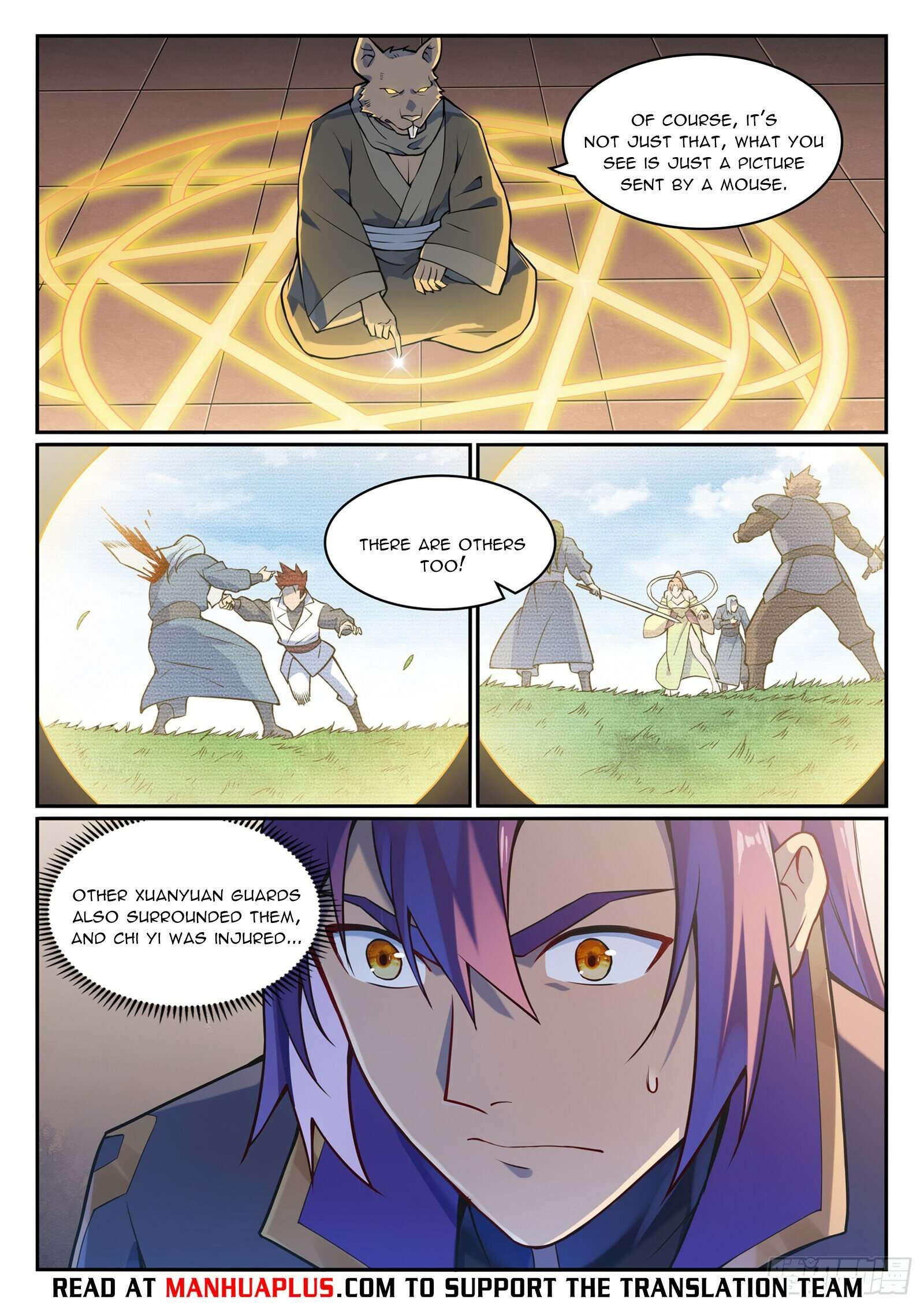 Apotheosis - Elevation to the status of a god chapter 1138 page 12