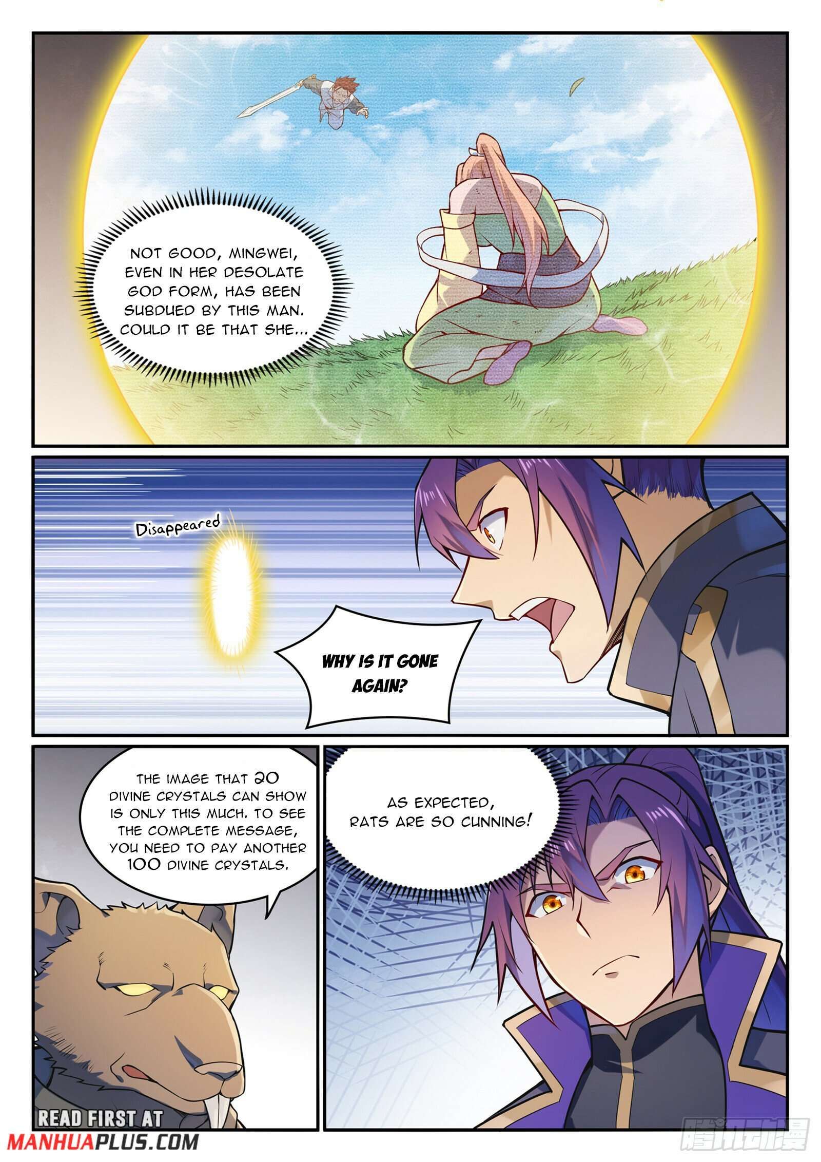 Apotheosis - Elevation to the status of a god chapter 1138 page 13