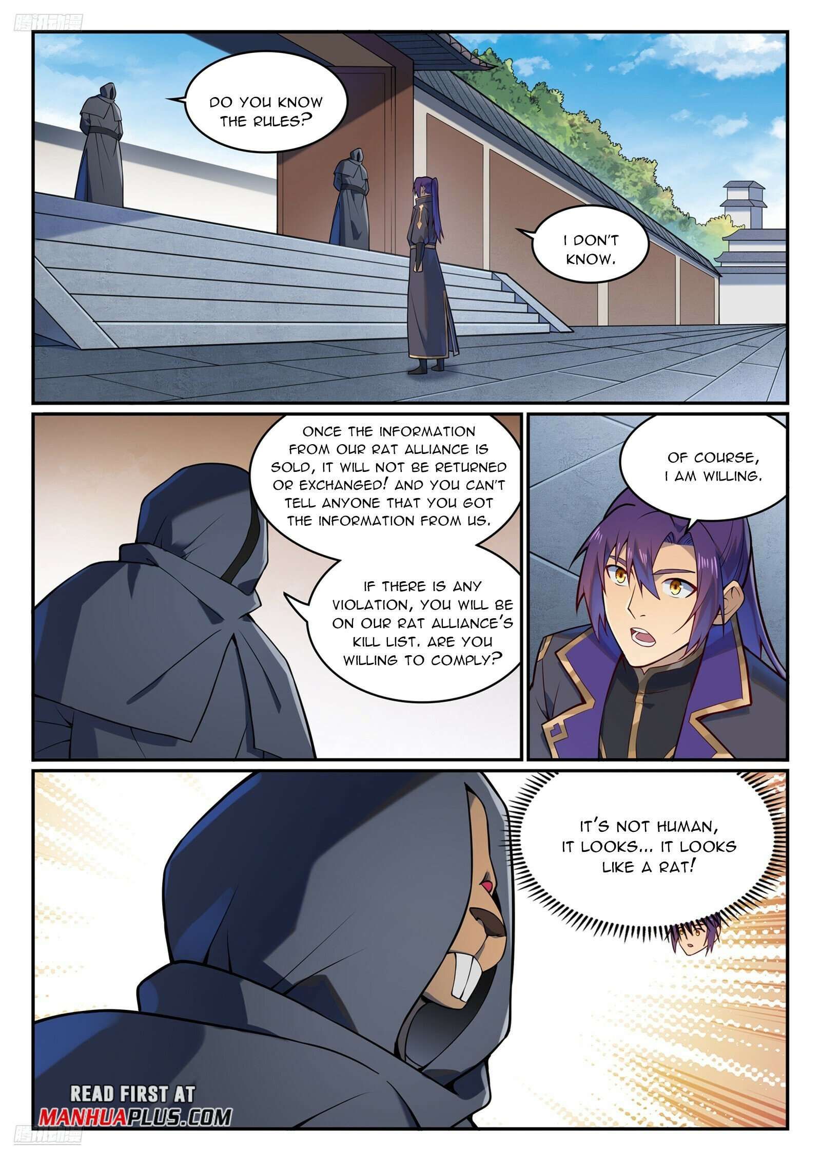 Apotheosis - Elevation to the status of a god chapter 1138 page 3