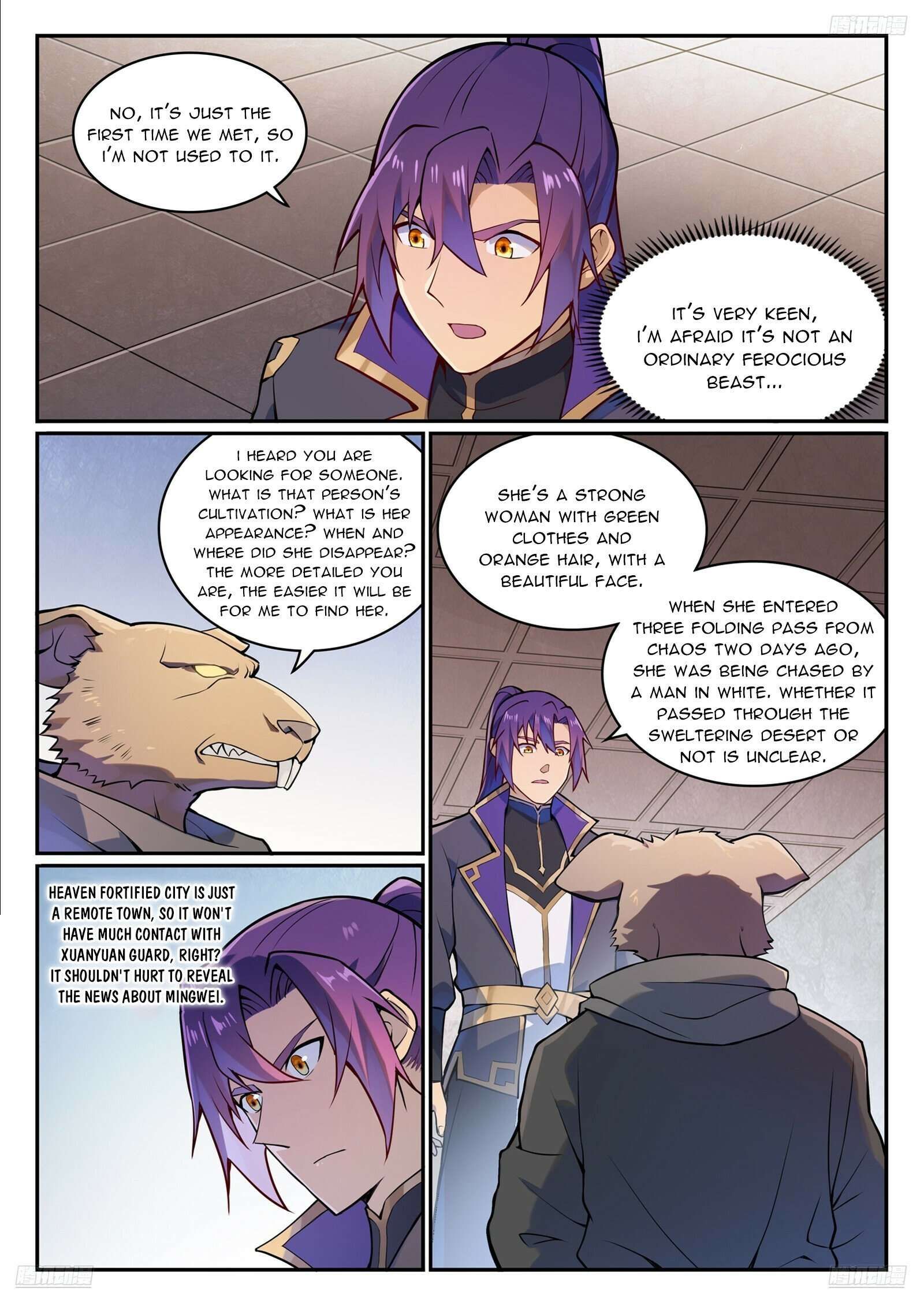 Apotheosis - Elevation to the status of a god chapter 1138 page 6