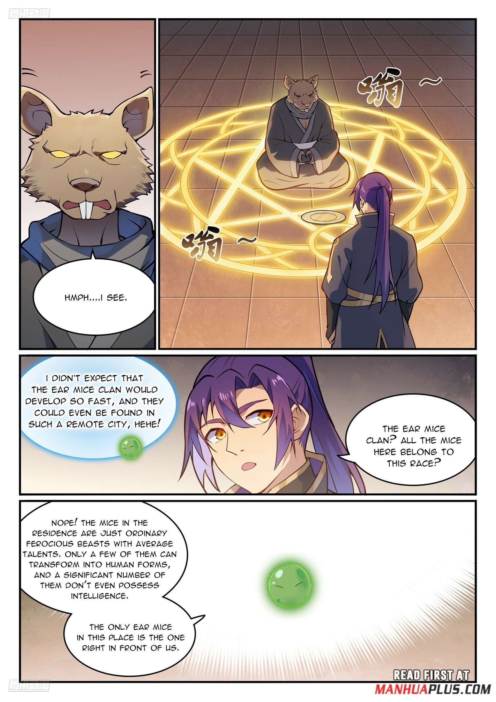 Apotheosis - Elevation to the status of a god chapter 1138 page 7