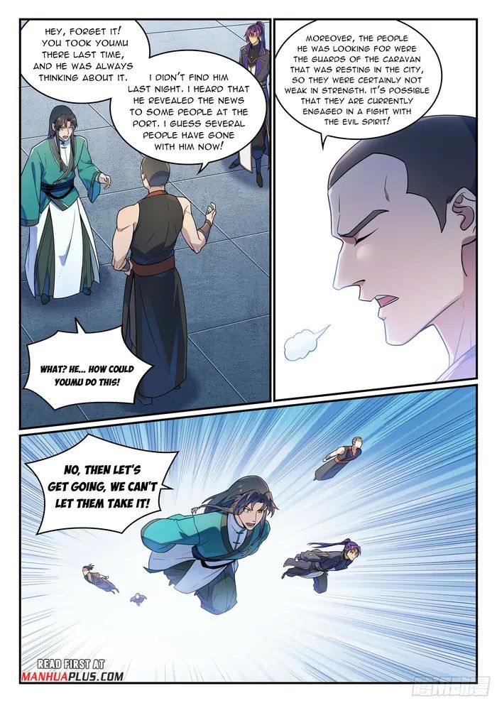 Apotheosis - Elevation to the status of a god chapter 1139 page 11