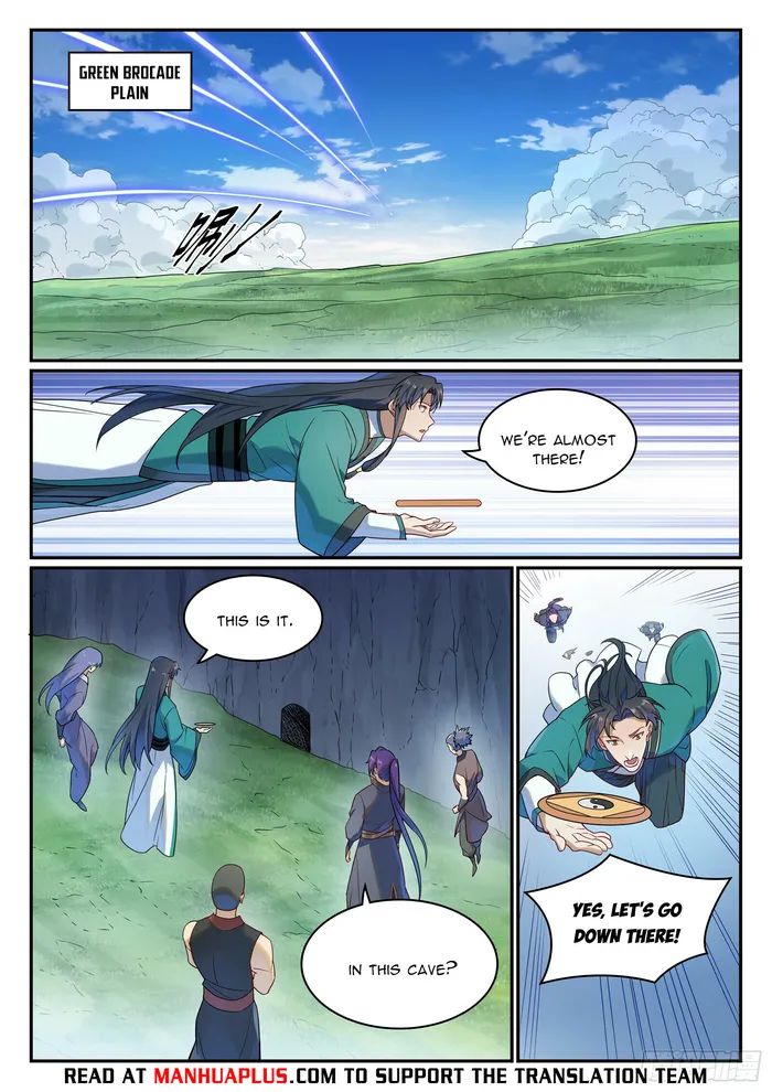 Apotheosis - Elevation to the status of a god chapter 1139 page 12