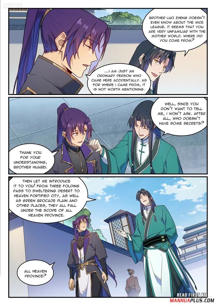 Apotheosis - Elevation to the status of a god chapter 1139 page 5