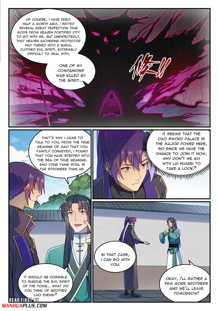 Apotheosis - Elevation to the status of a god chapter 1139 page 9