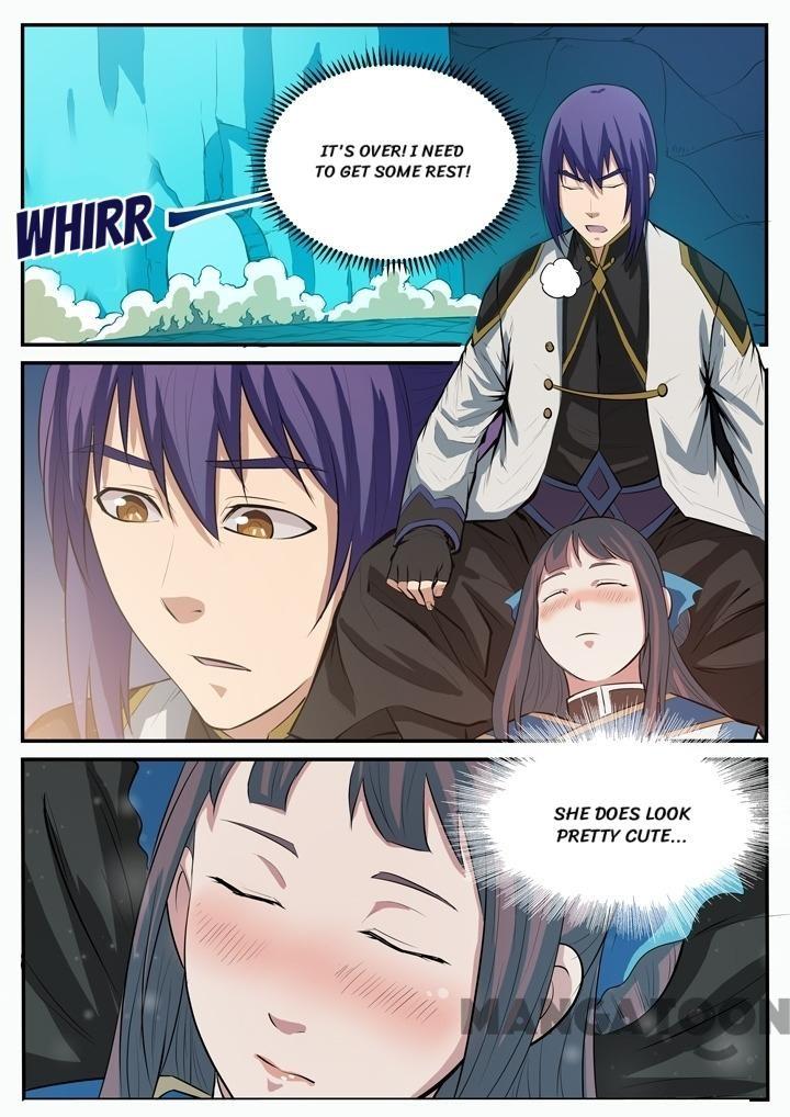 Apotheosis - Elevation to the status of a god chapter 114 page 11