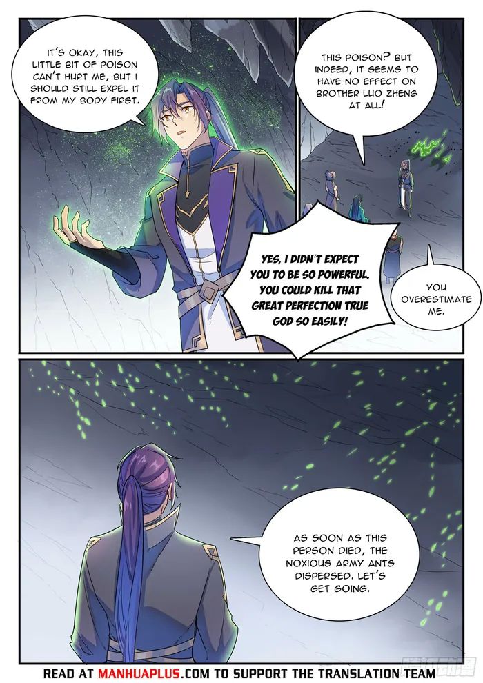 Apotheosis - Elevation to the status of a god chapter 1140 page 12