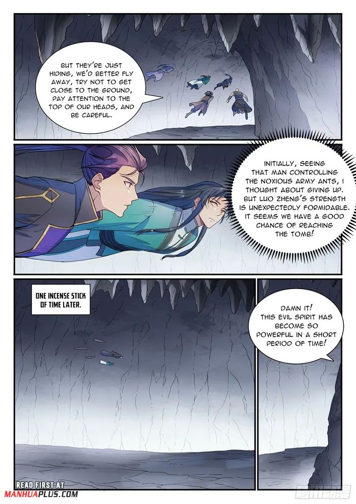 Apotheosis - Elevation to the status of a god chapter 1140 page 13