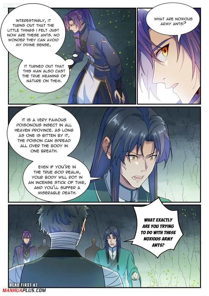 Apotheosis - Elevation to the status of a god chapter 1140 page 3