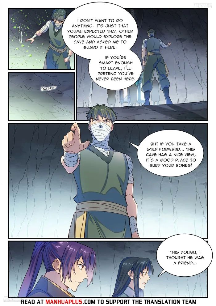 Apotheosis - Elevation to the status of a god chapter 1140 page 4