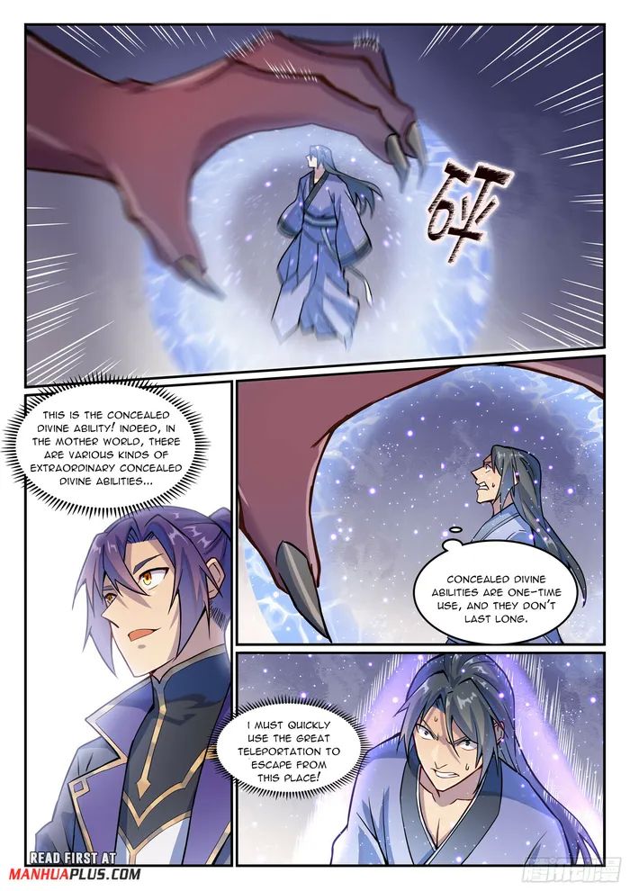 Apotheosis - Elevation to the status of a god chapter 1141 page 11