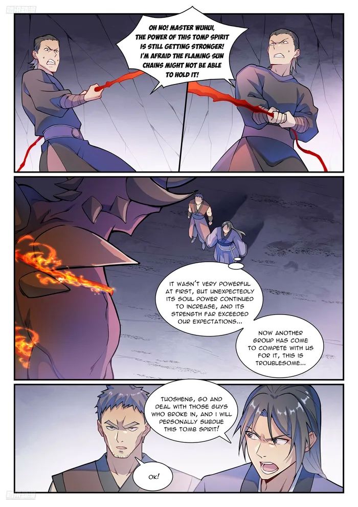 Apotheosis - Elevation to the status of a god chapter 1141 page 2