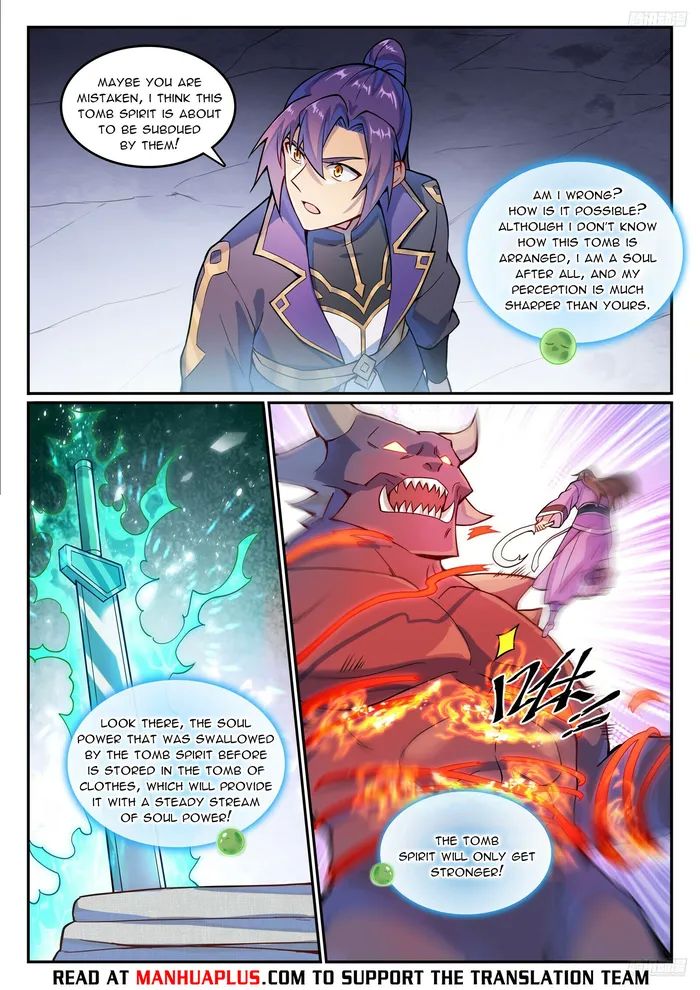 Apotheosis - Elevation to the status of a god chapter 1141 page 8